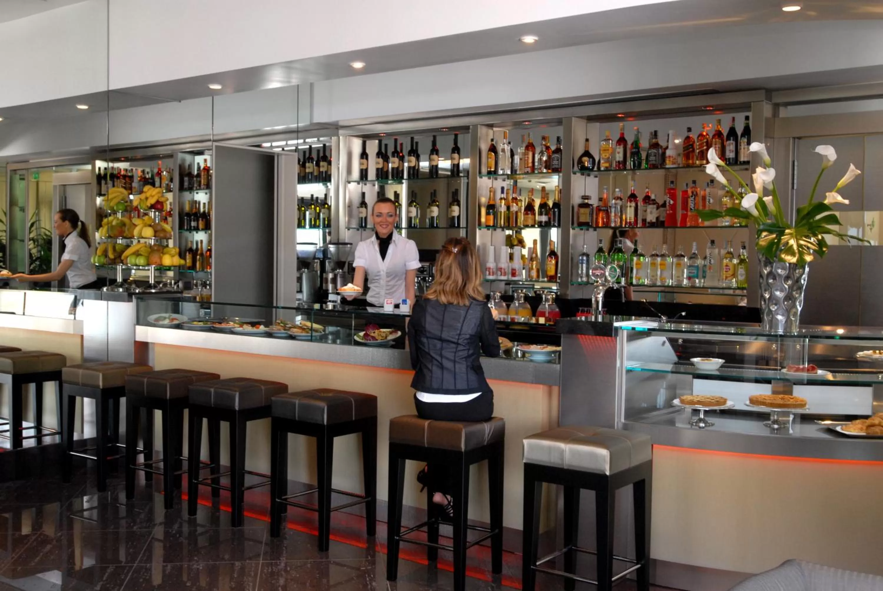 Lounge or bar in Grand Hotel Duca Di Mantova