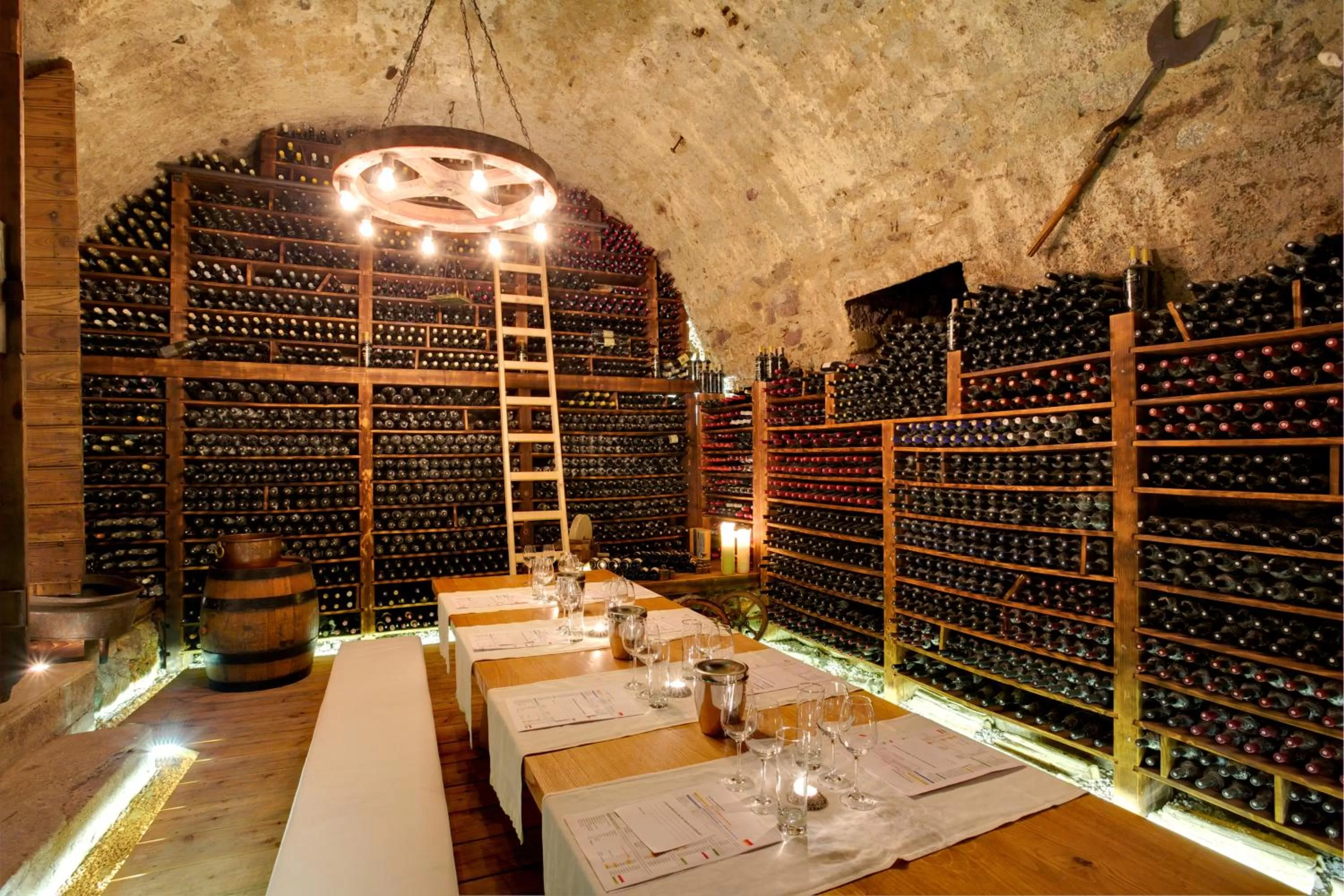 Alcoholic drinks in Hotel Ansitz Plantiz