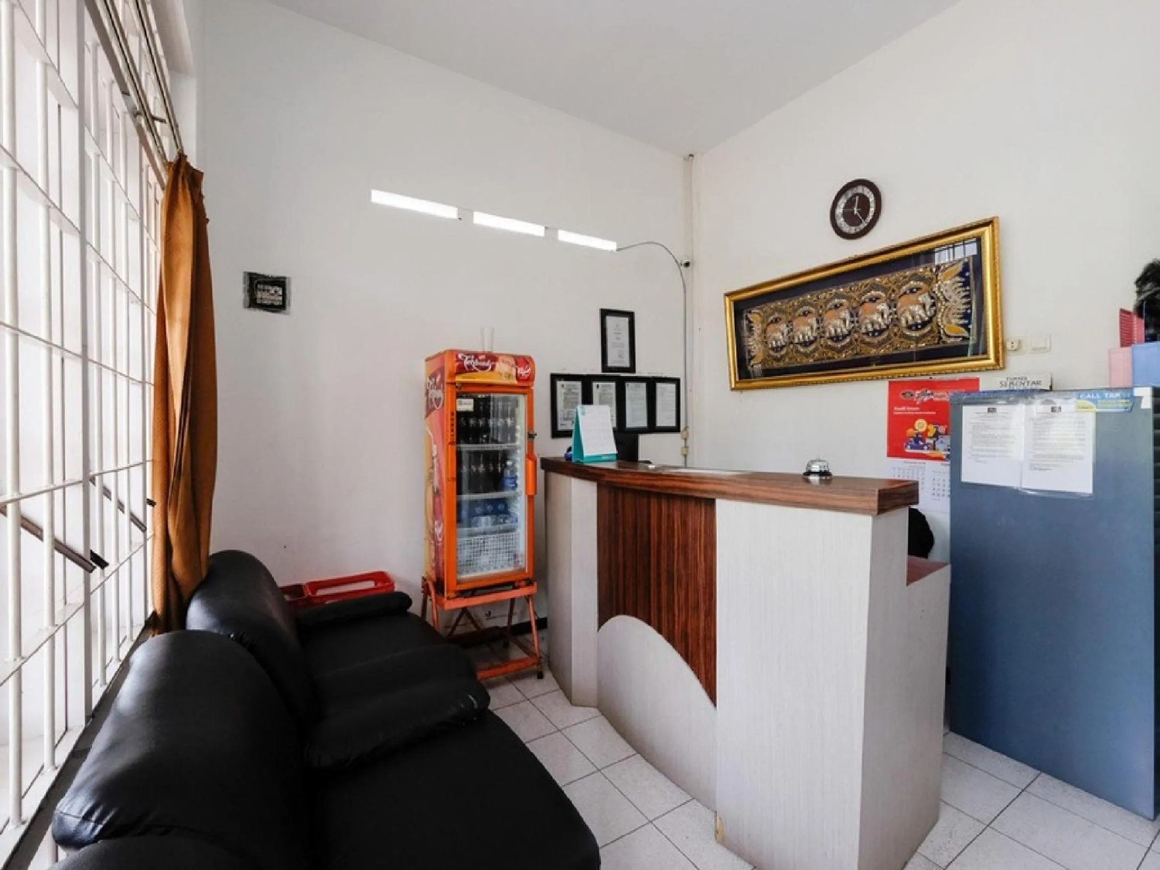 Area and facilities in RedDoorz near Moro Mall Purwokerto