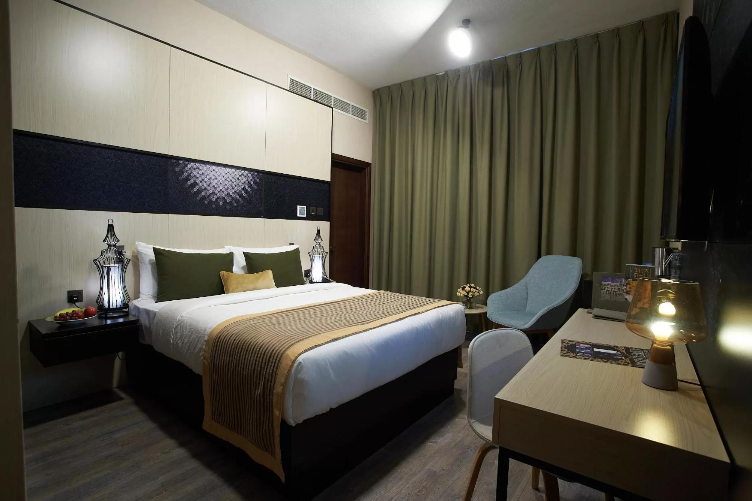 Bed in TIME Express Hotel Al Khan