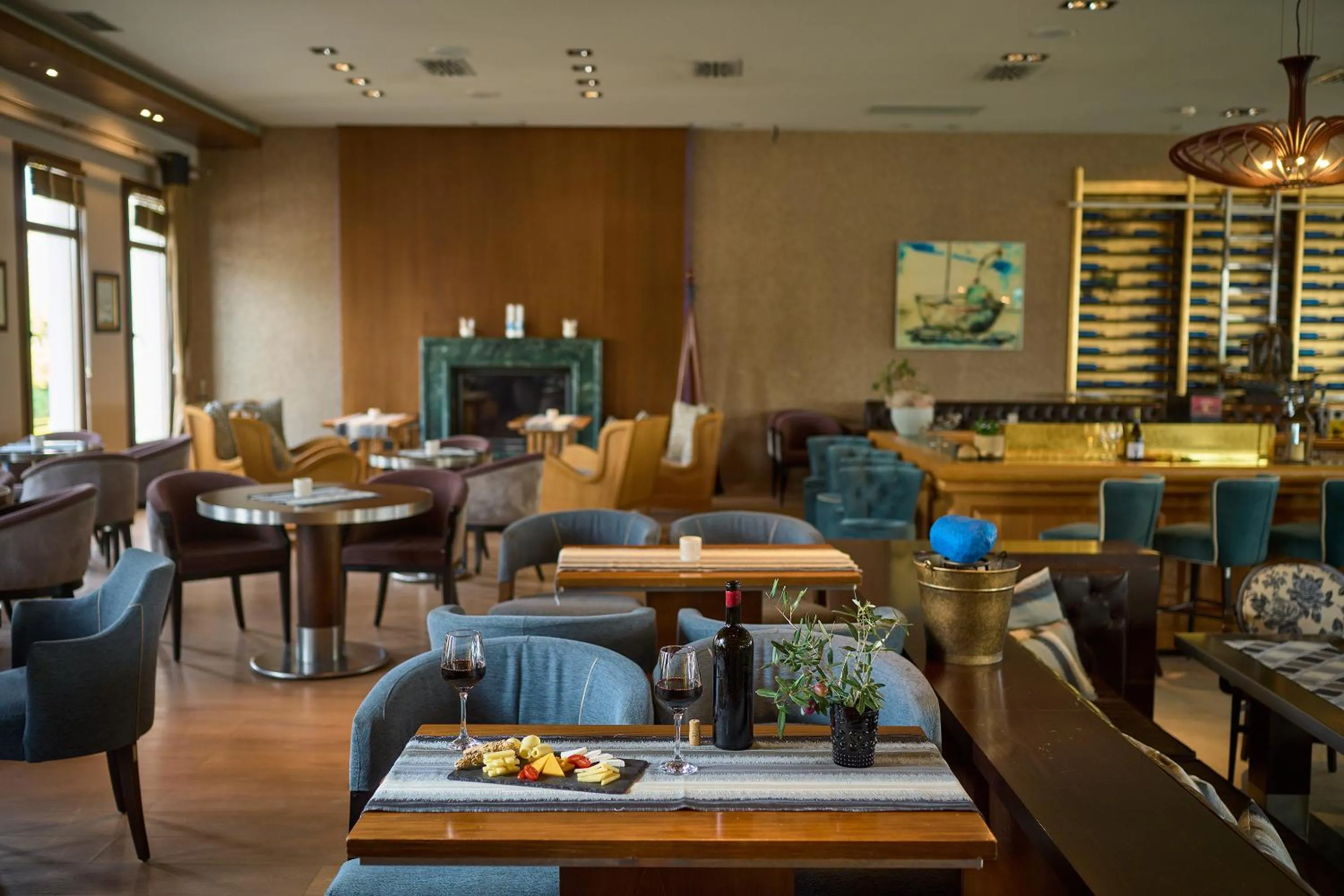 Lounge or bar in Mediterranean Village Hotel & Spa