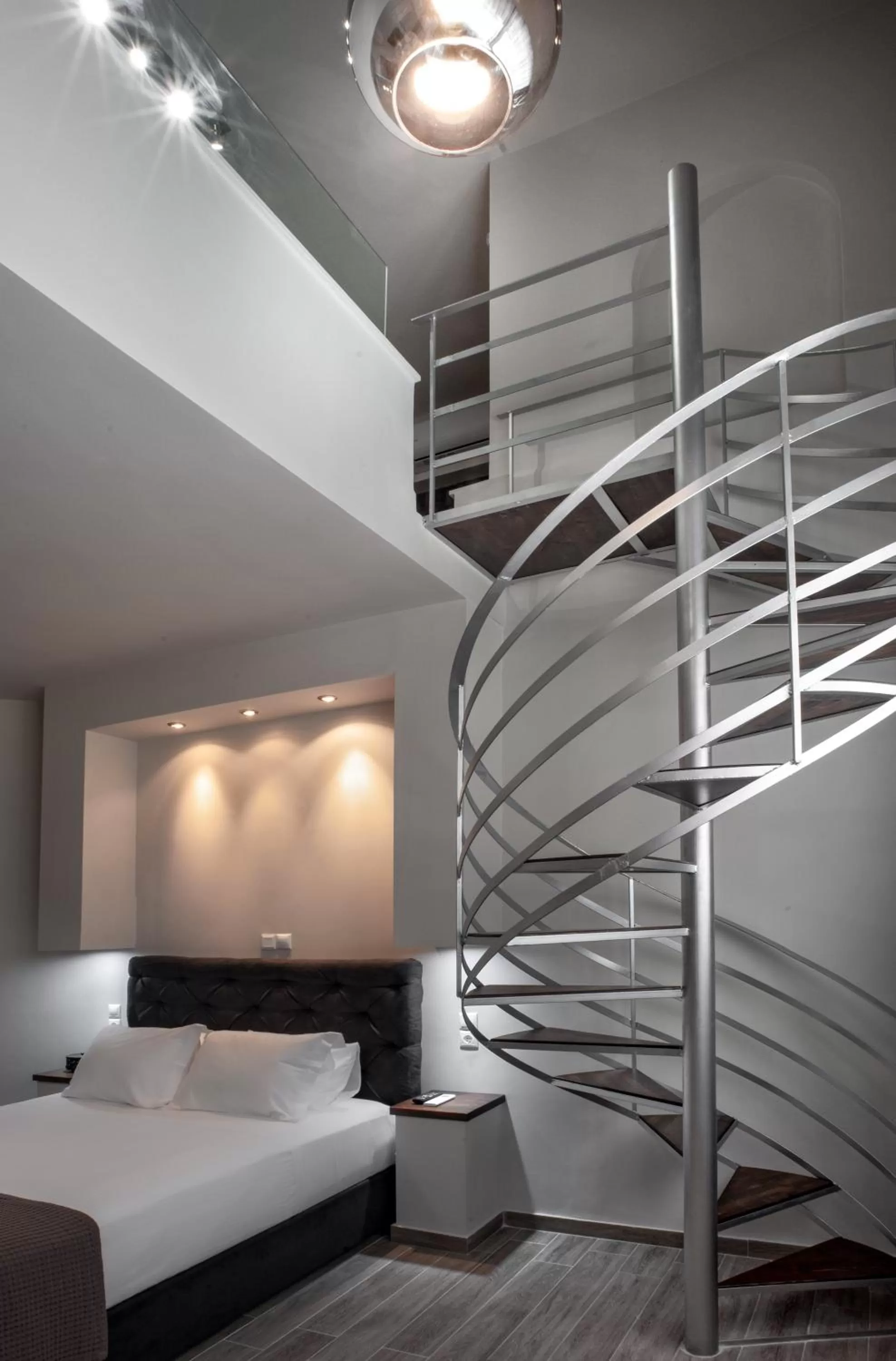 Photo of the whole room, Bed in Pallada Athens boutique rooms & apartments