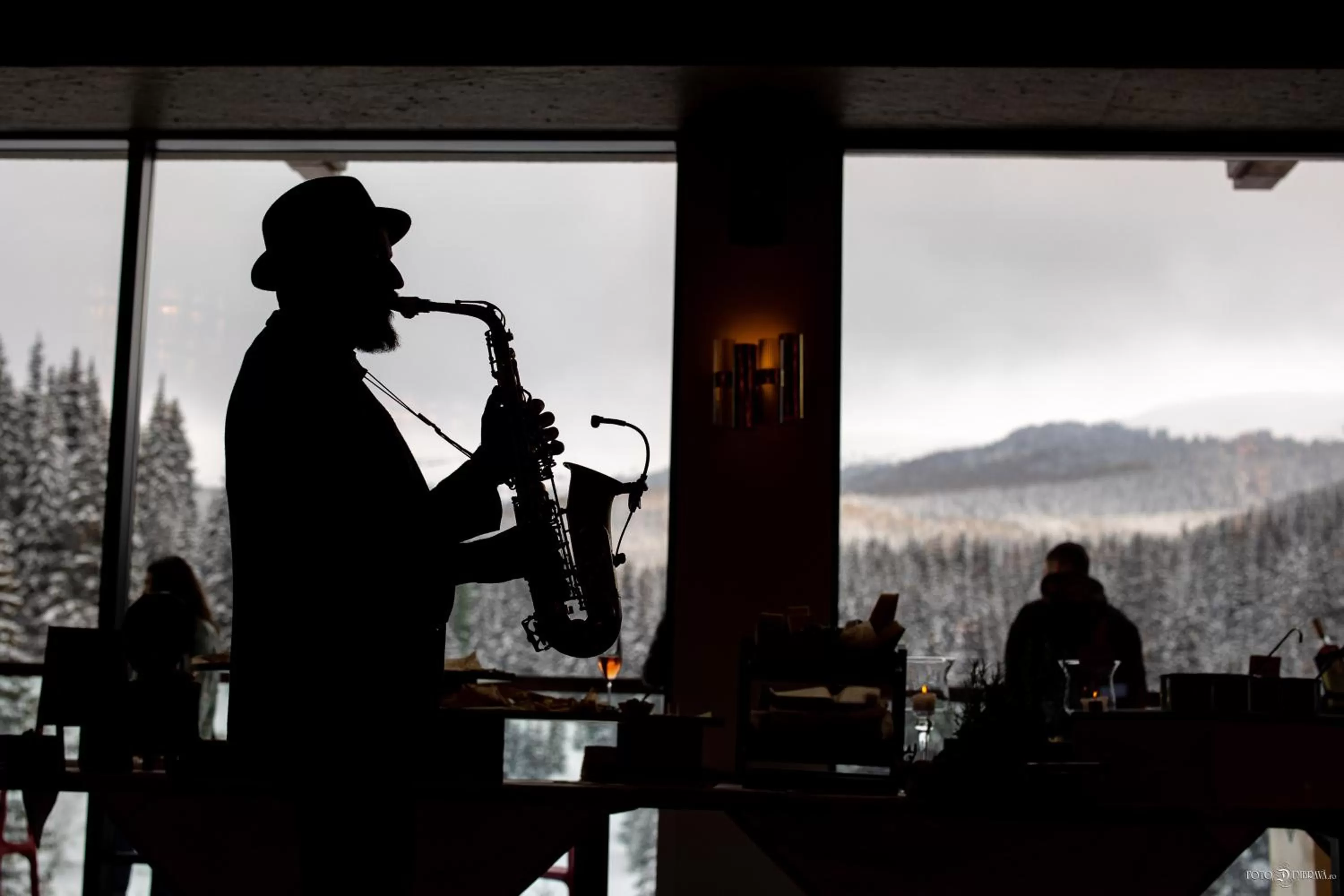 Restaurant/places to eat in Hotel Belmont & Spa