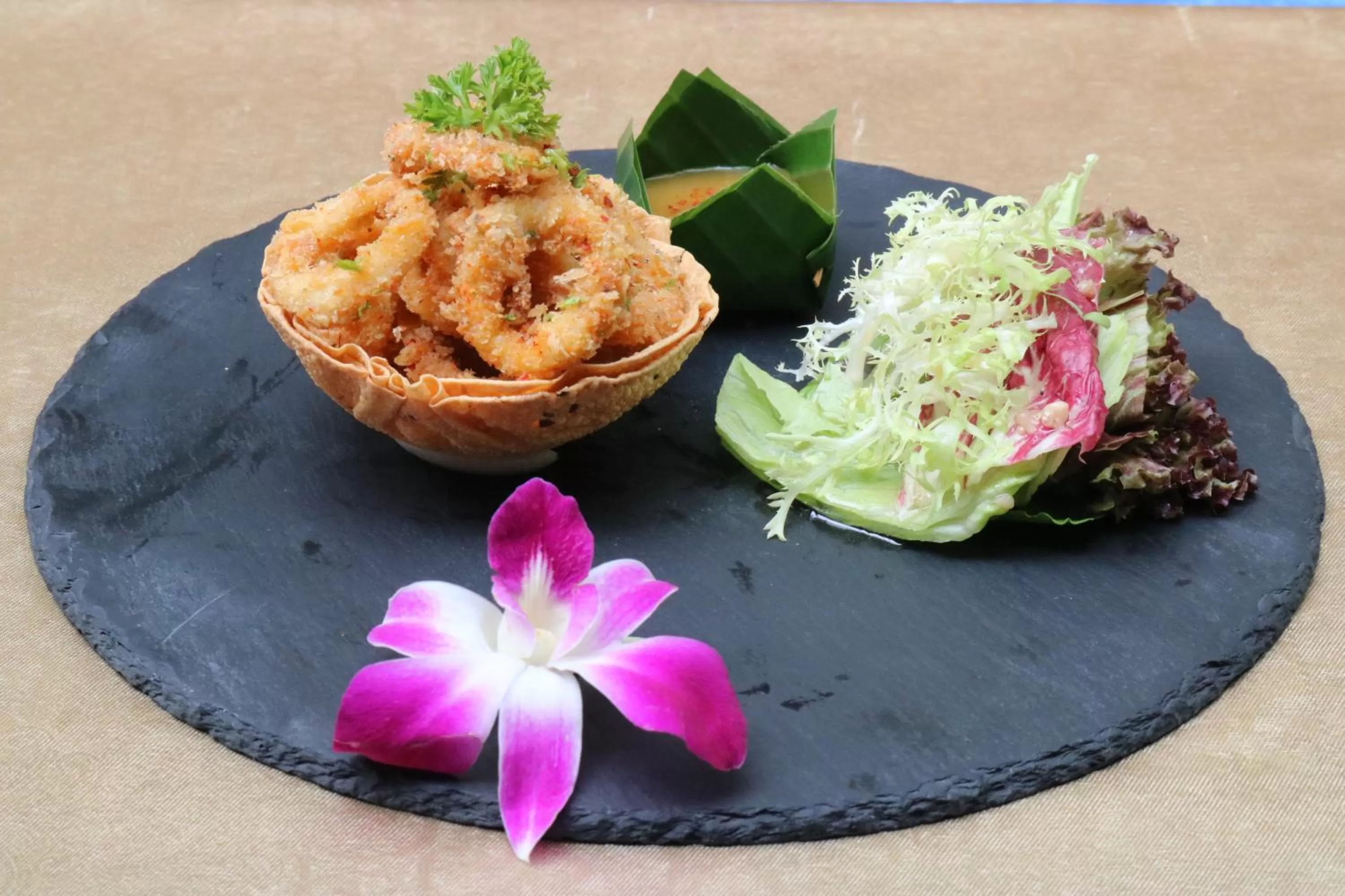 Food and drinks in Golden Temple Retreat