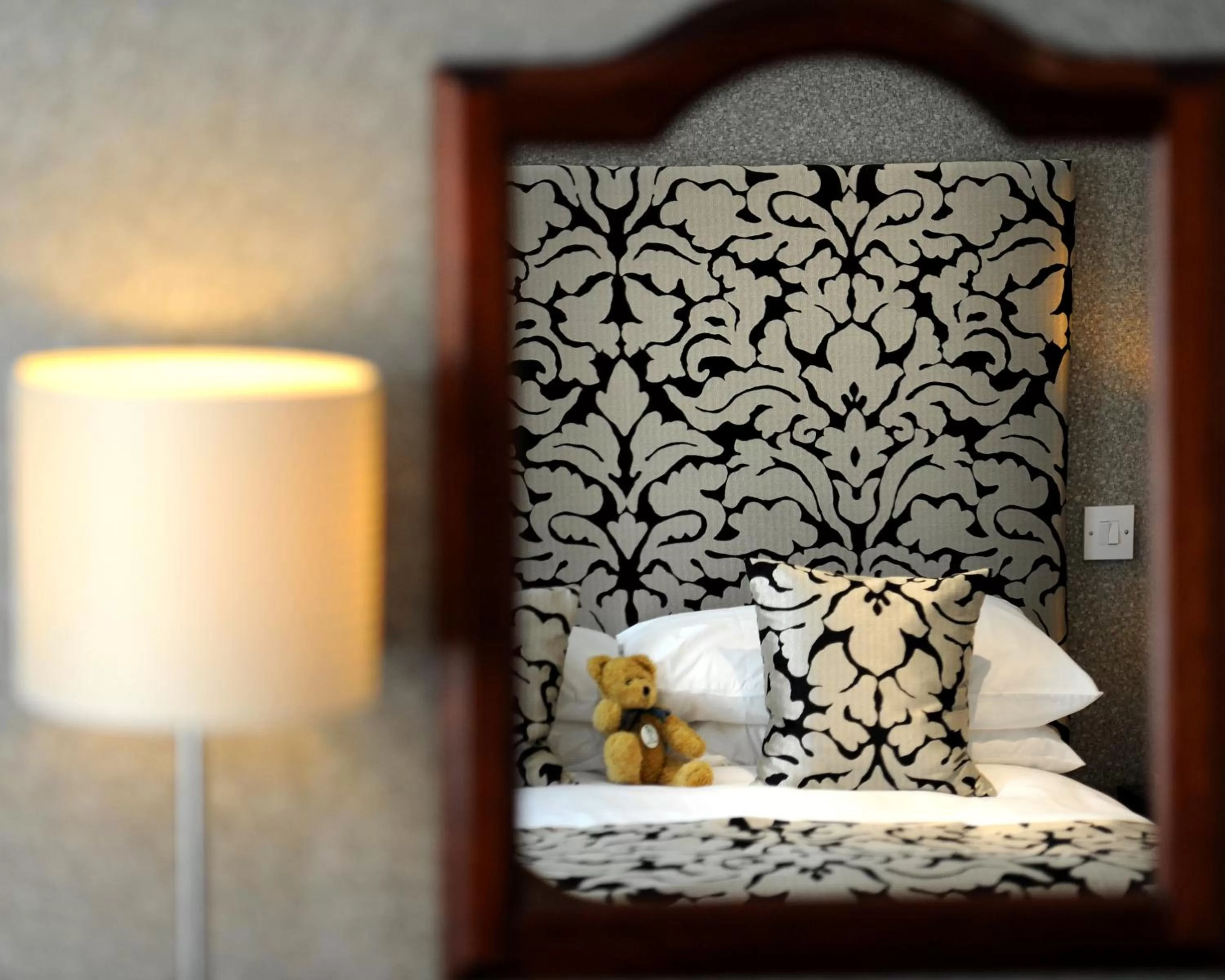 Bedroom, Bed in Rufflets St Andrews