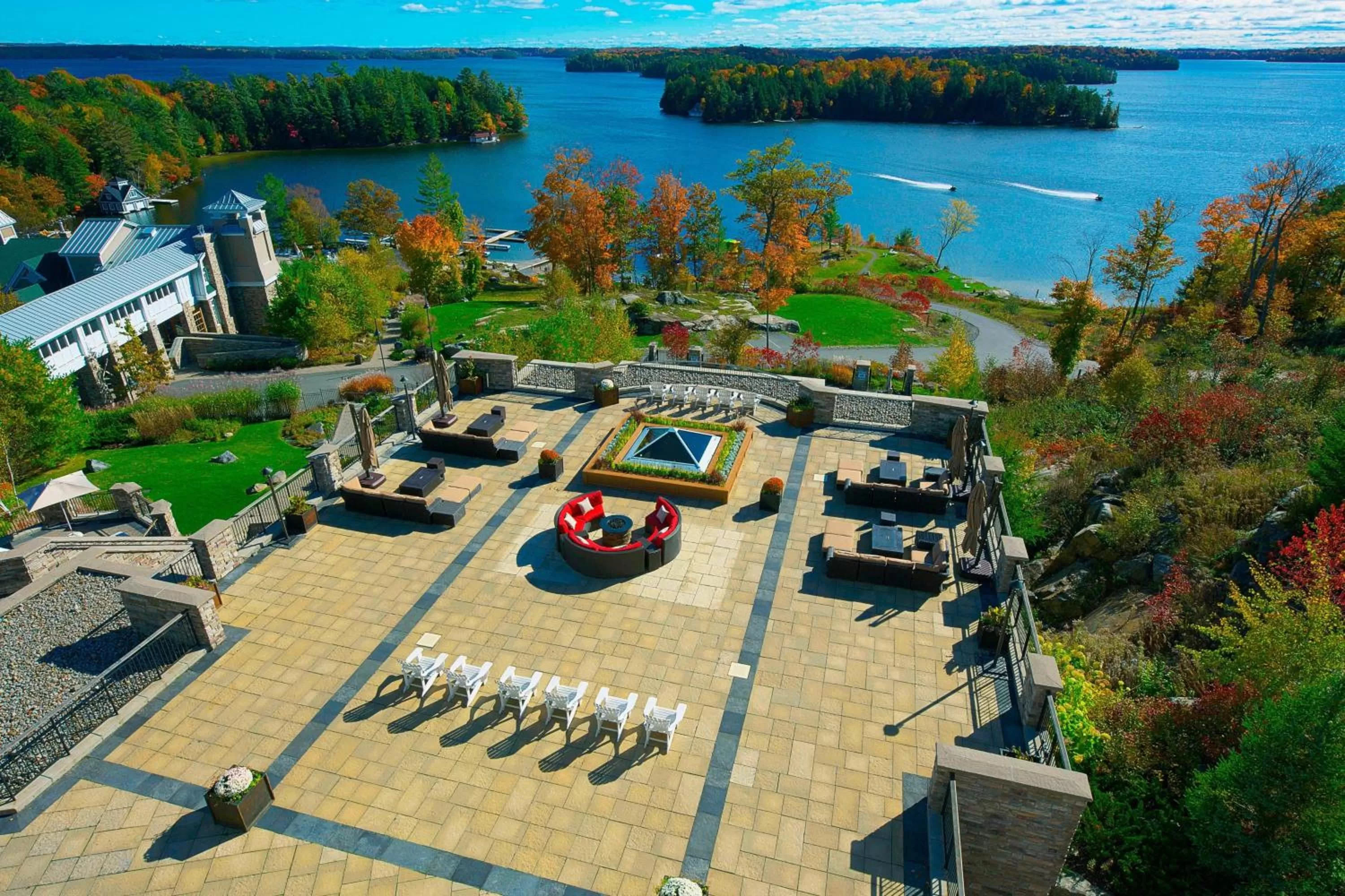 View (from property/room) in JW Marriott The Rosseau Muskoka Resort & Spa