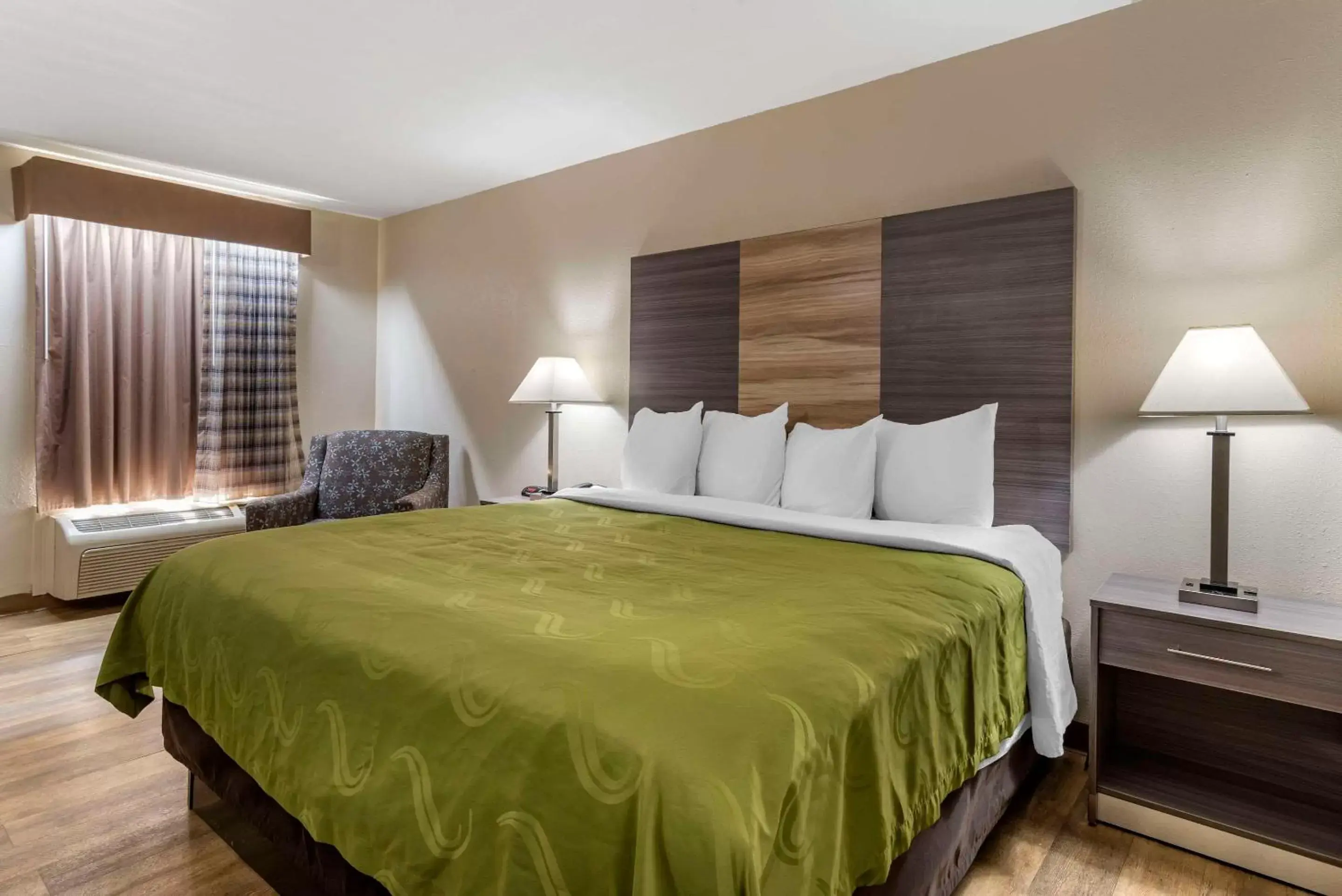 King Room - Non-Smoking in Quality Inn Conyers I-20 King Room - Non-Smoking in Quality Inn Conyers I-20