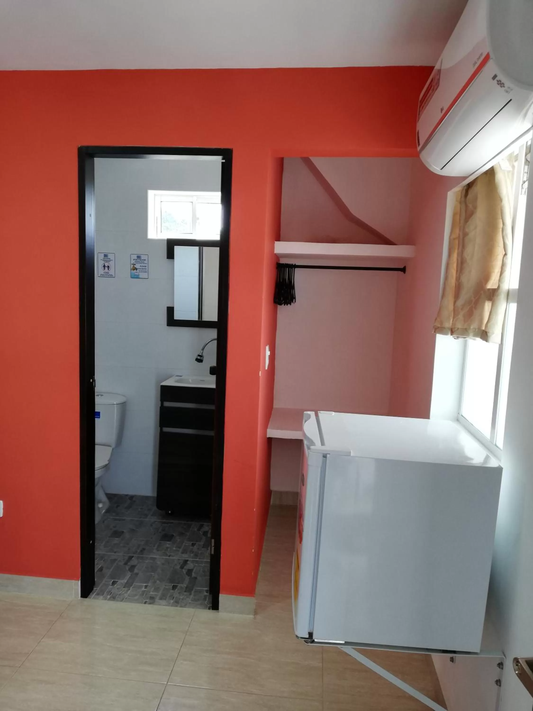 Bathroom in Posada Smith Town