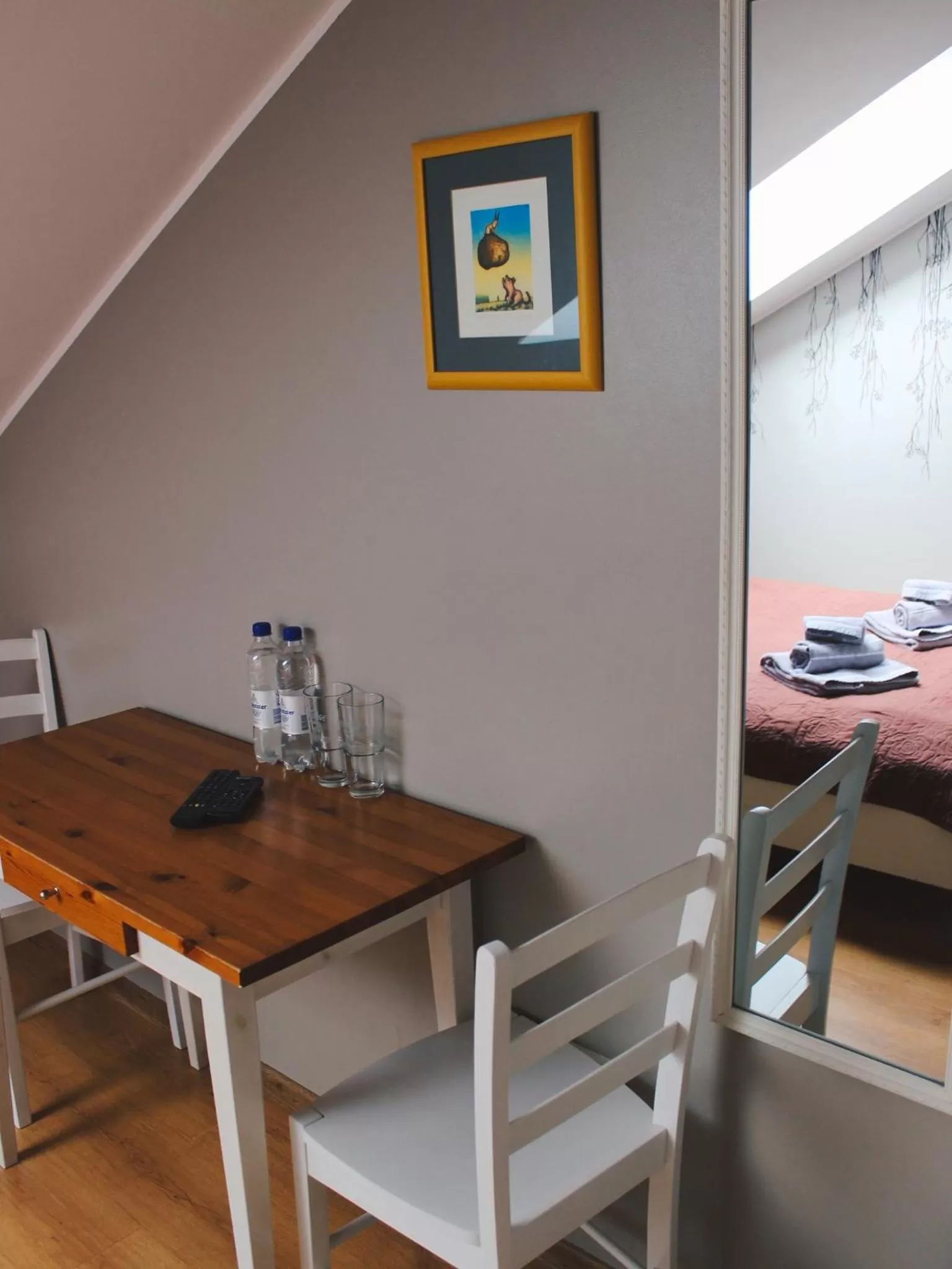 Seating area, Dining Area in Guesthouse Mõisa Ait