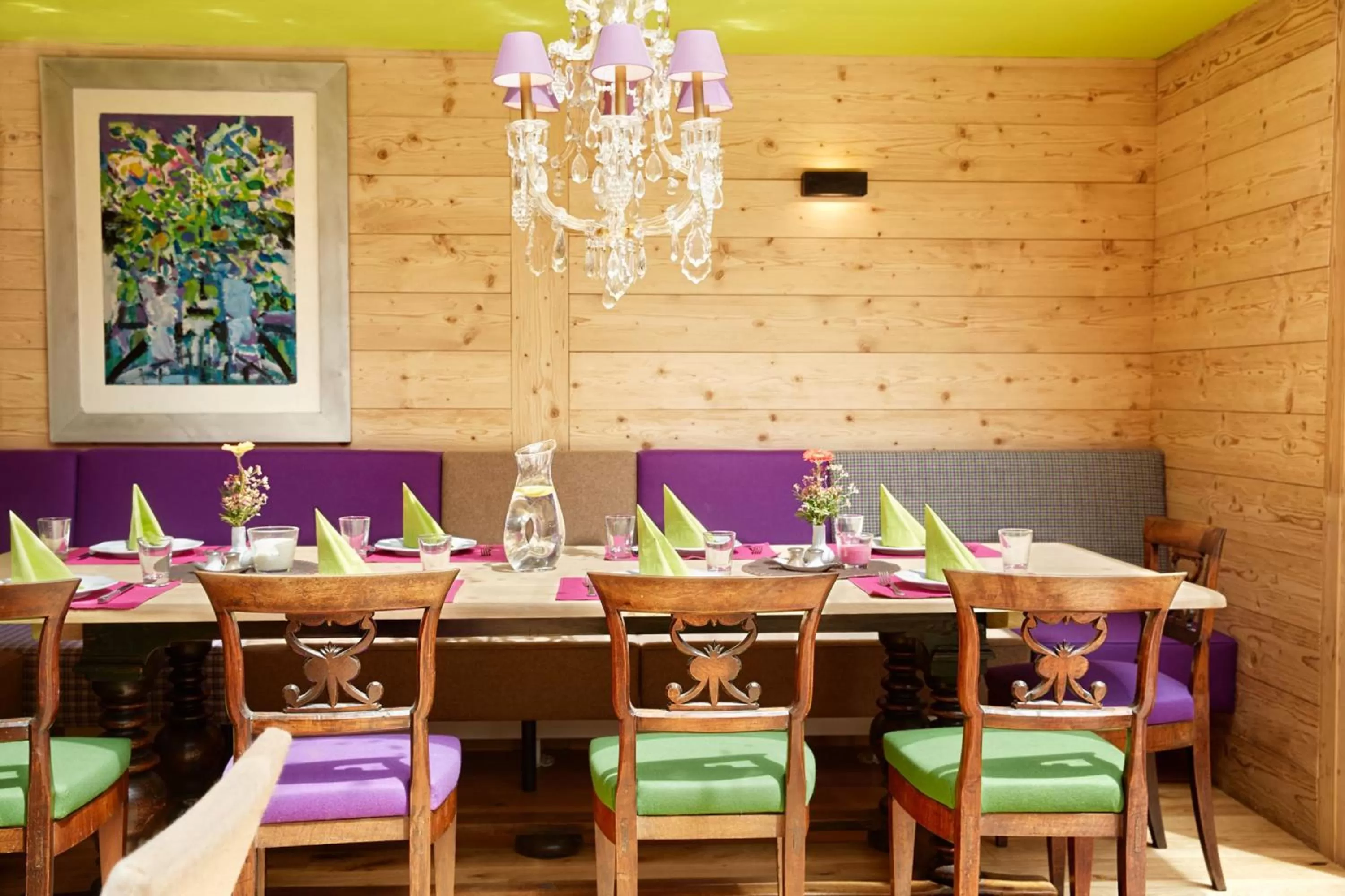 Restaurant/places to eat in Small Luxury Hotel of the World - DasPosthotel