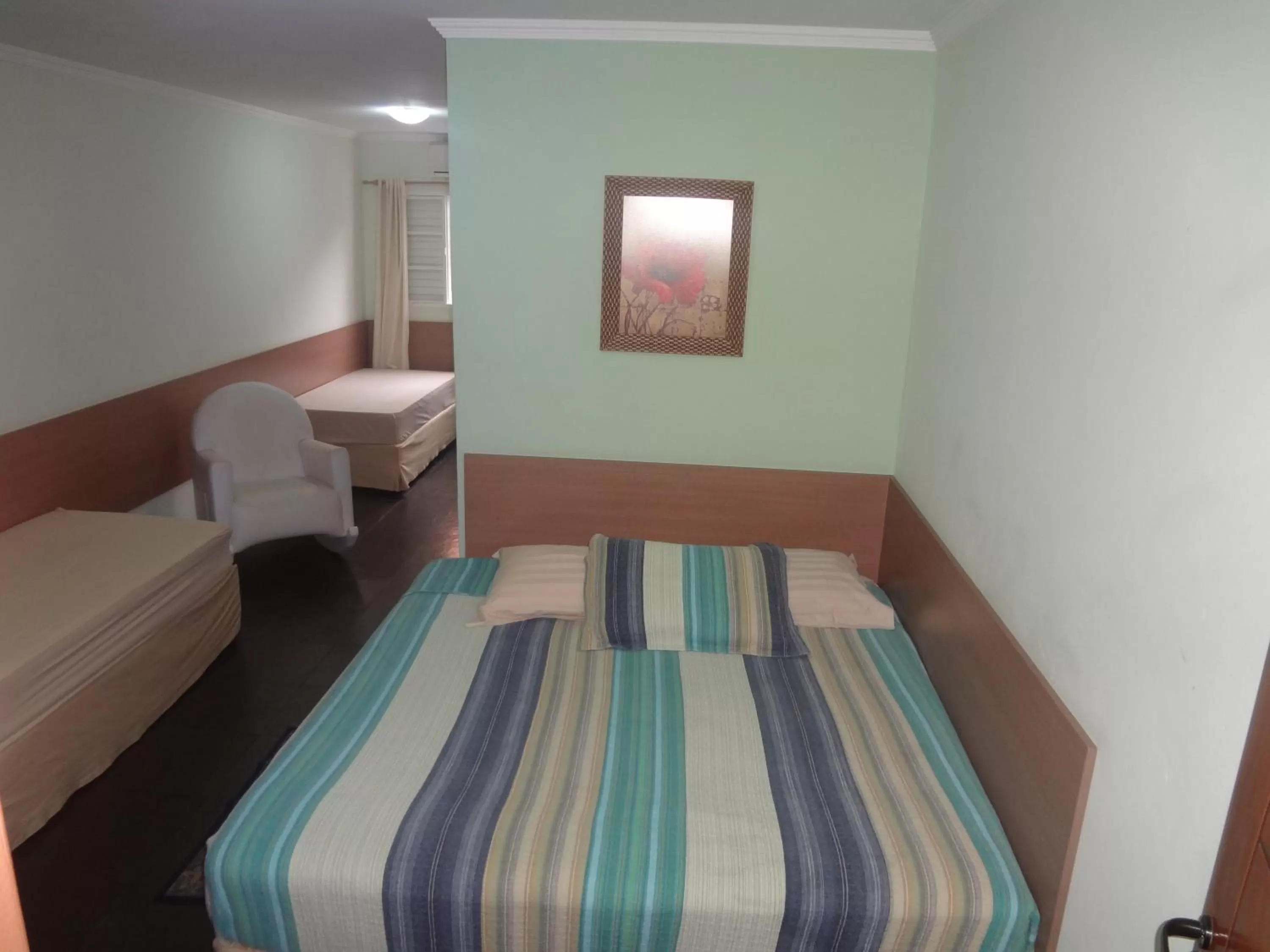 Photo of the whole room, Bed in Hotel Santa Fé