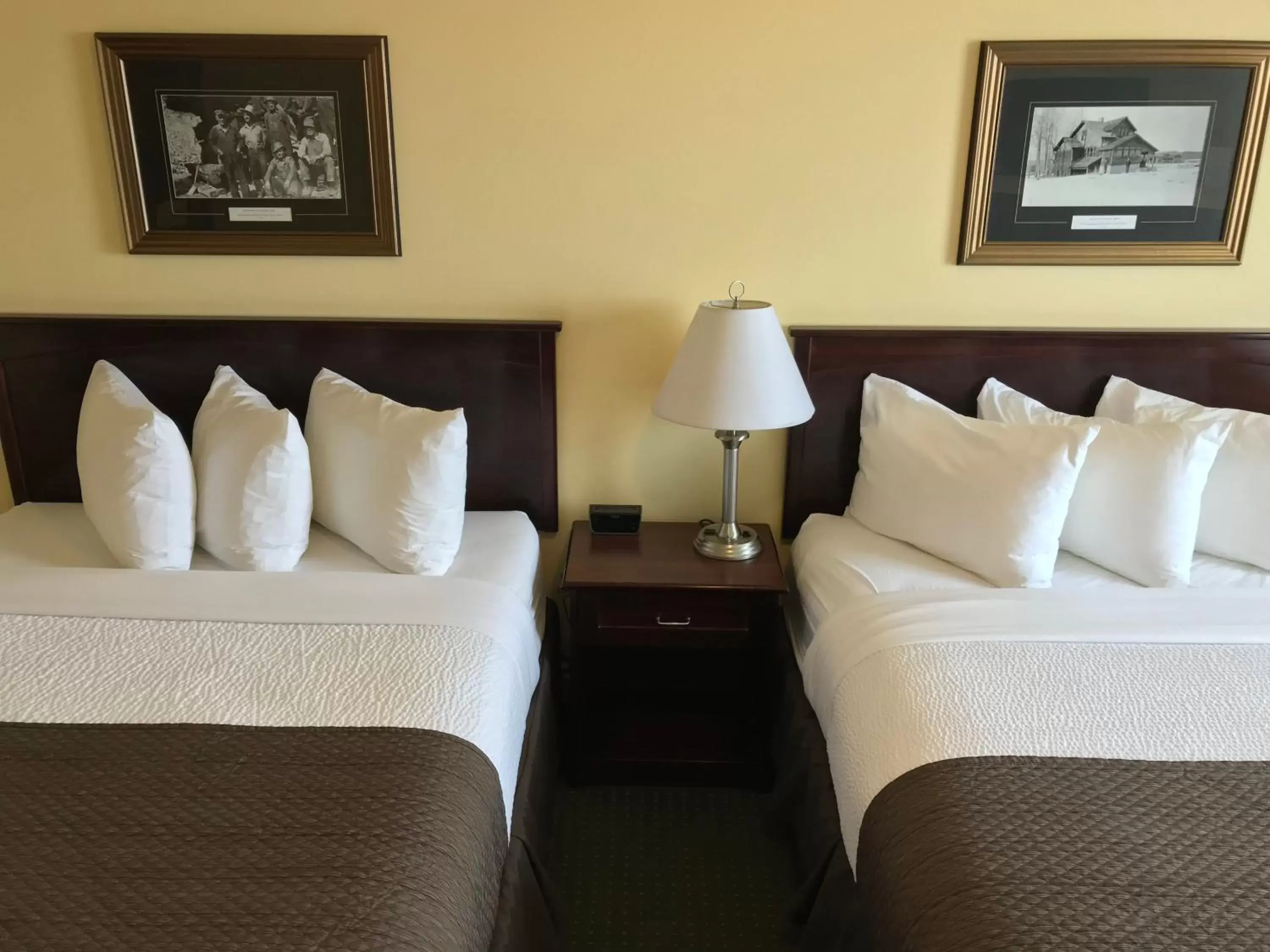 Standard Queen Room with Two Queen Beds - Non Smoking in Quality Inn & Suites Standard Queen Room with Two Queen Beds - Non Smoking in Quality Inn & Suites