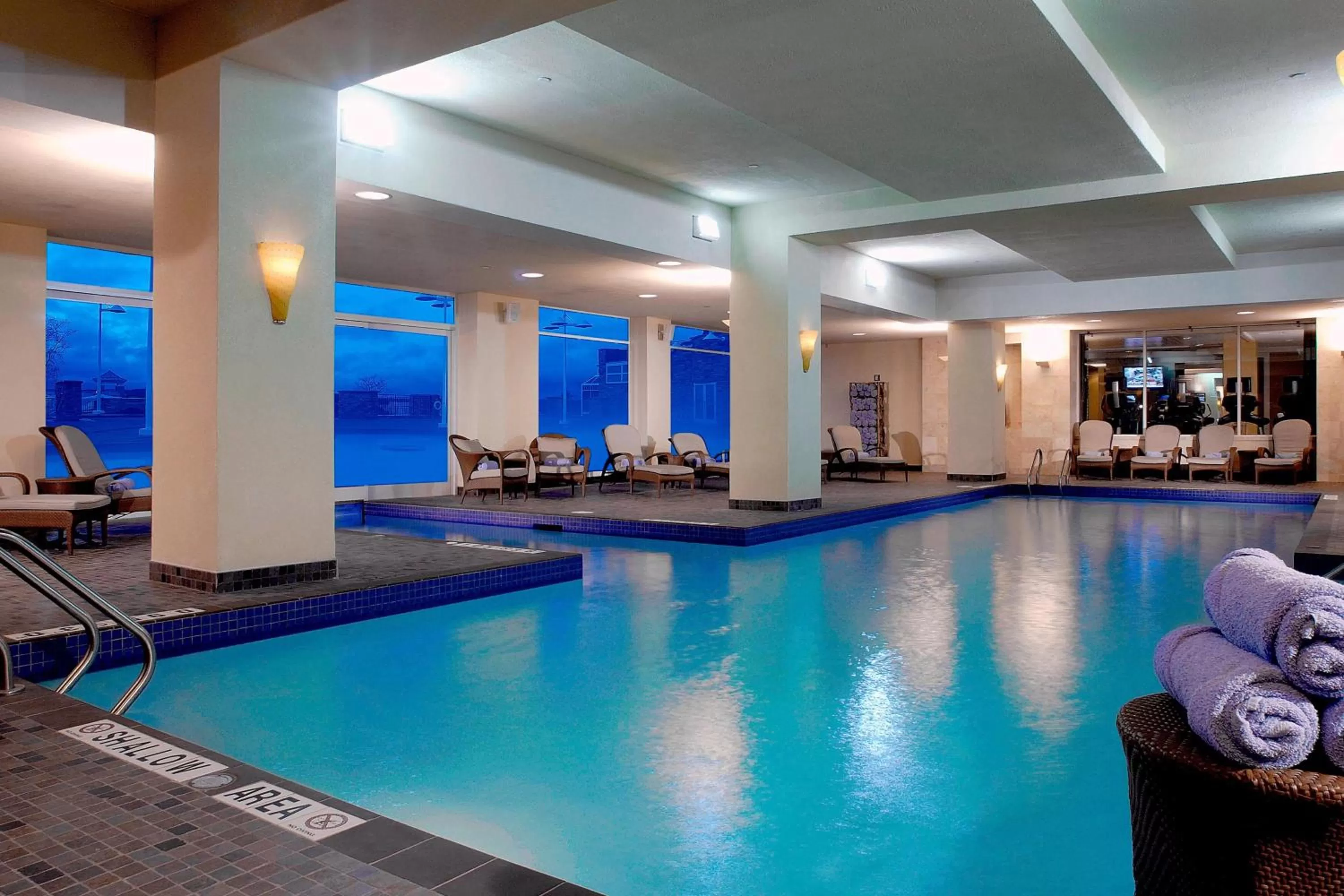 Swimming pool in JW Marriott The Rosseau Muskoka Resort & Spa