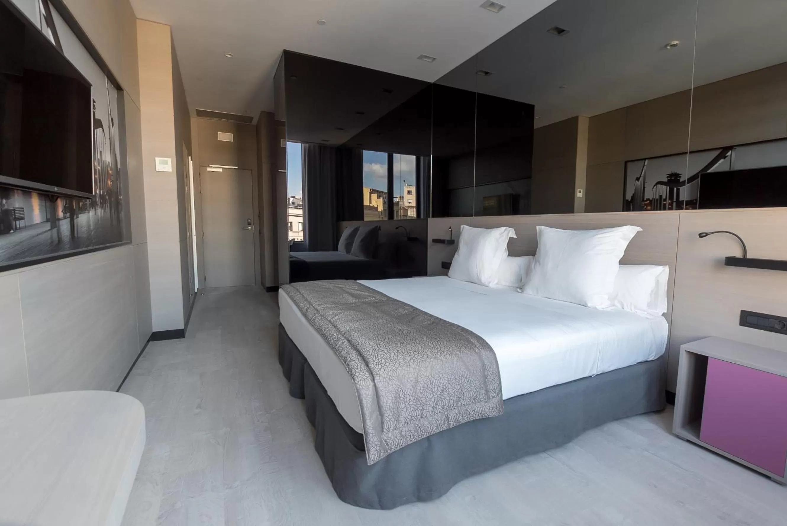 Bed in Negresco Princess 4* Sup