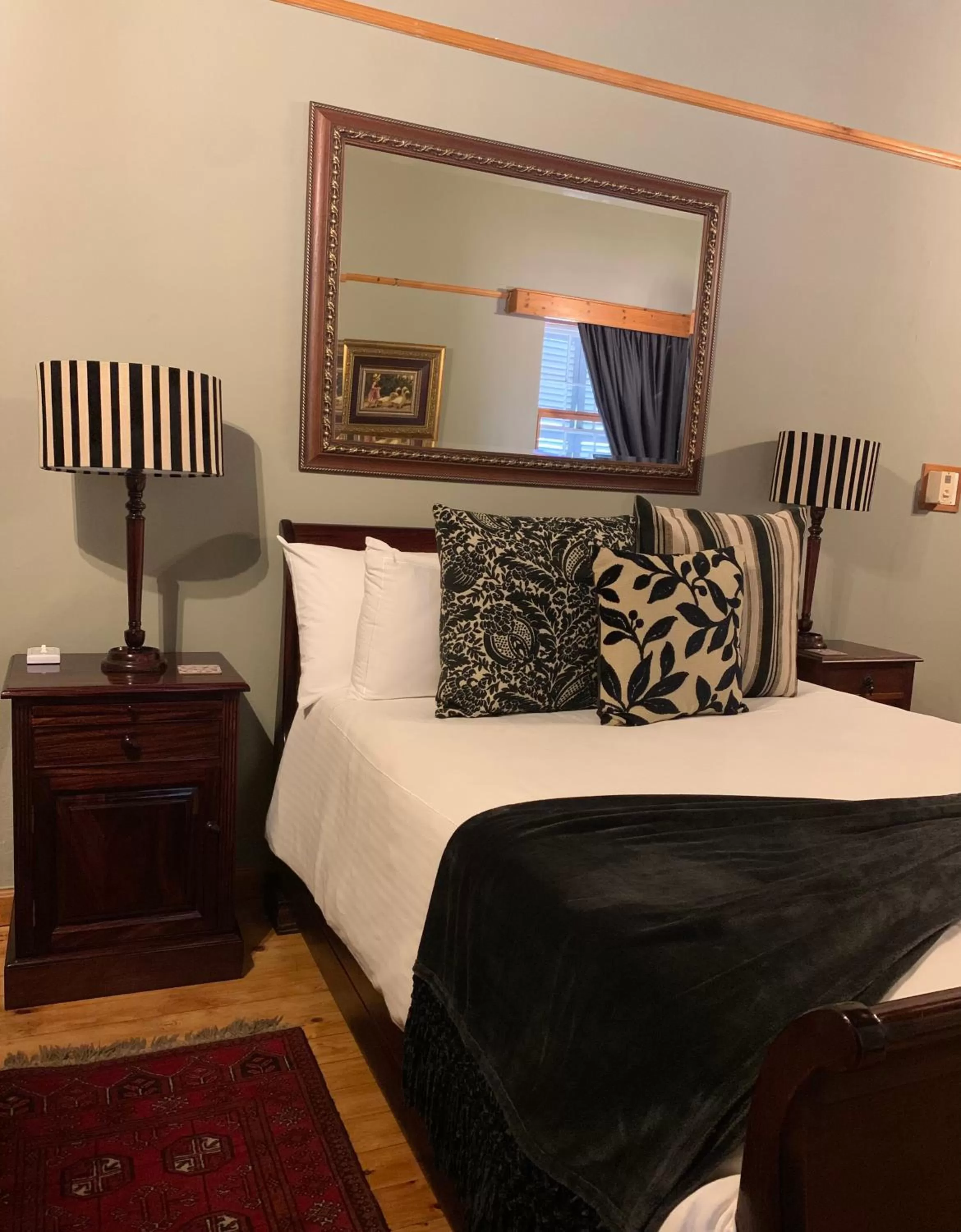 Bed in Port Wine Guesthouse