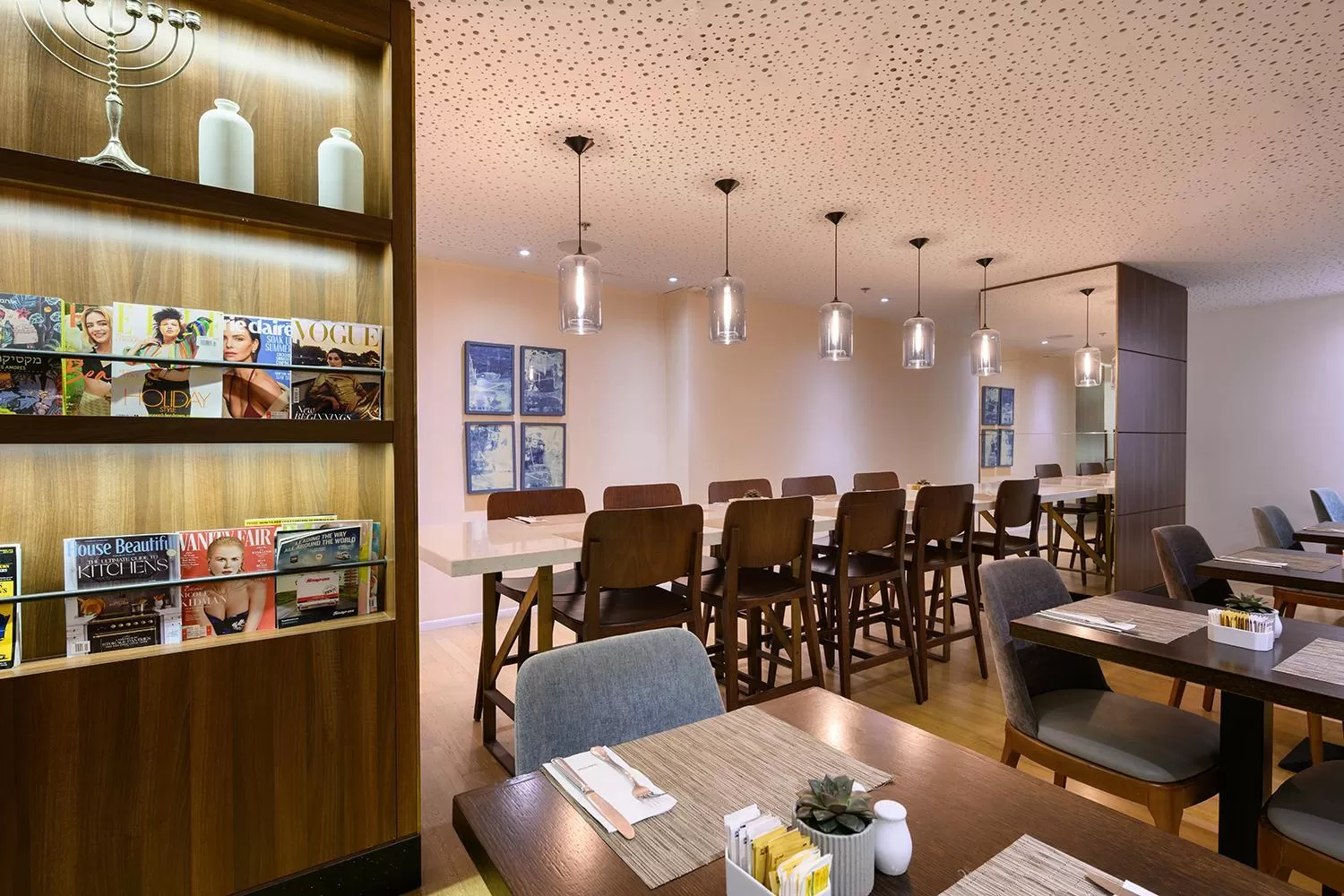 Business facilities in Sea Tower by Isrotel Design