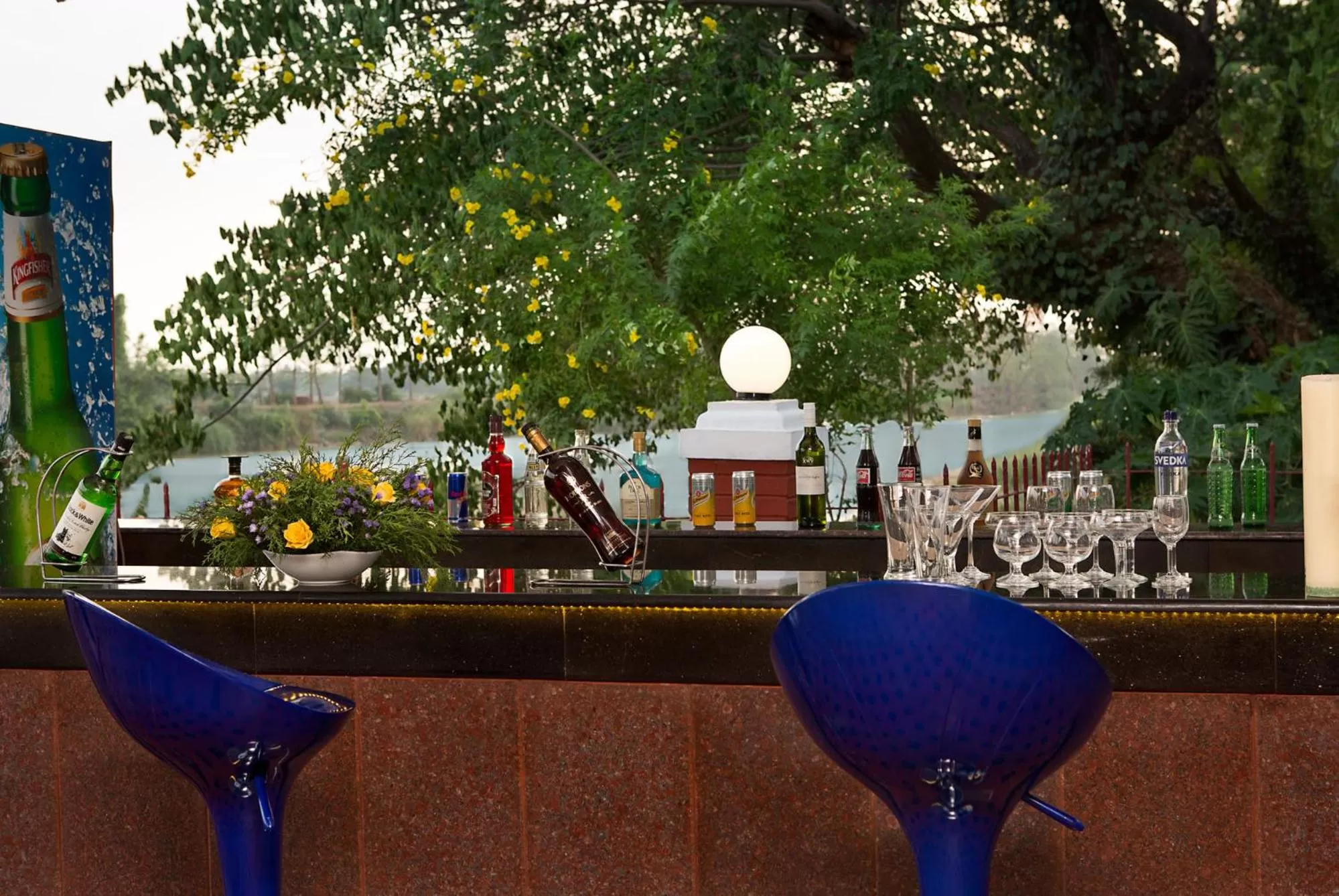 View (from property/room) in GReaT Trails Riverview Thanjavur By GRT Hotels