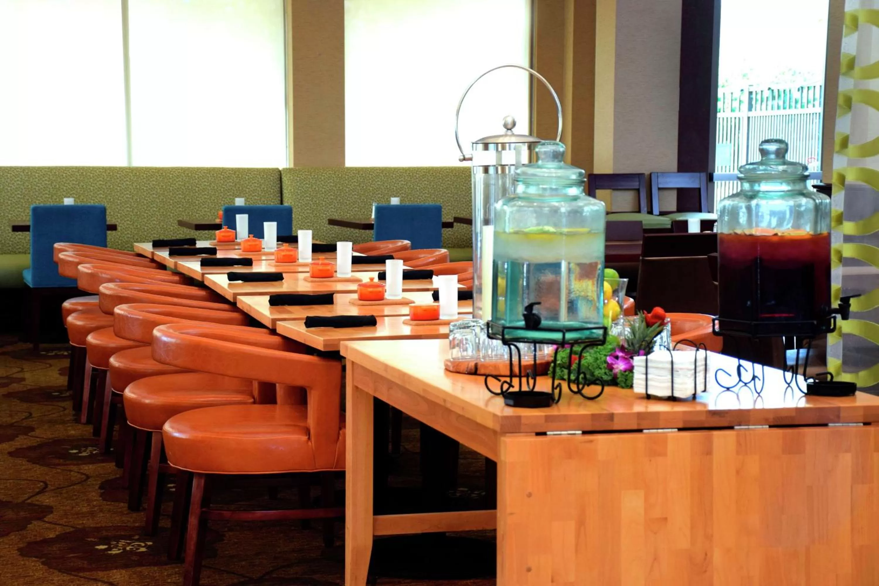 Dining area in Hilton Garden Inn Columbus/Polaris