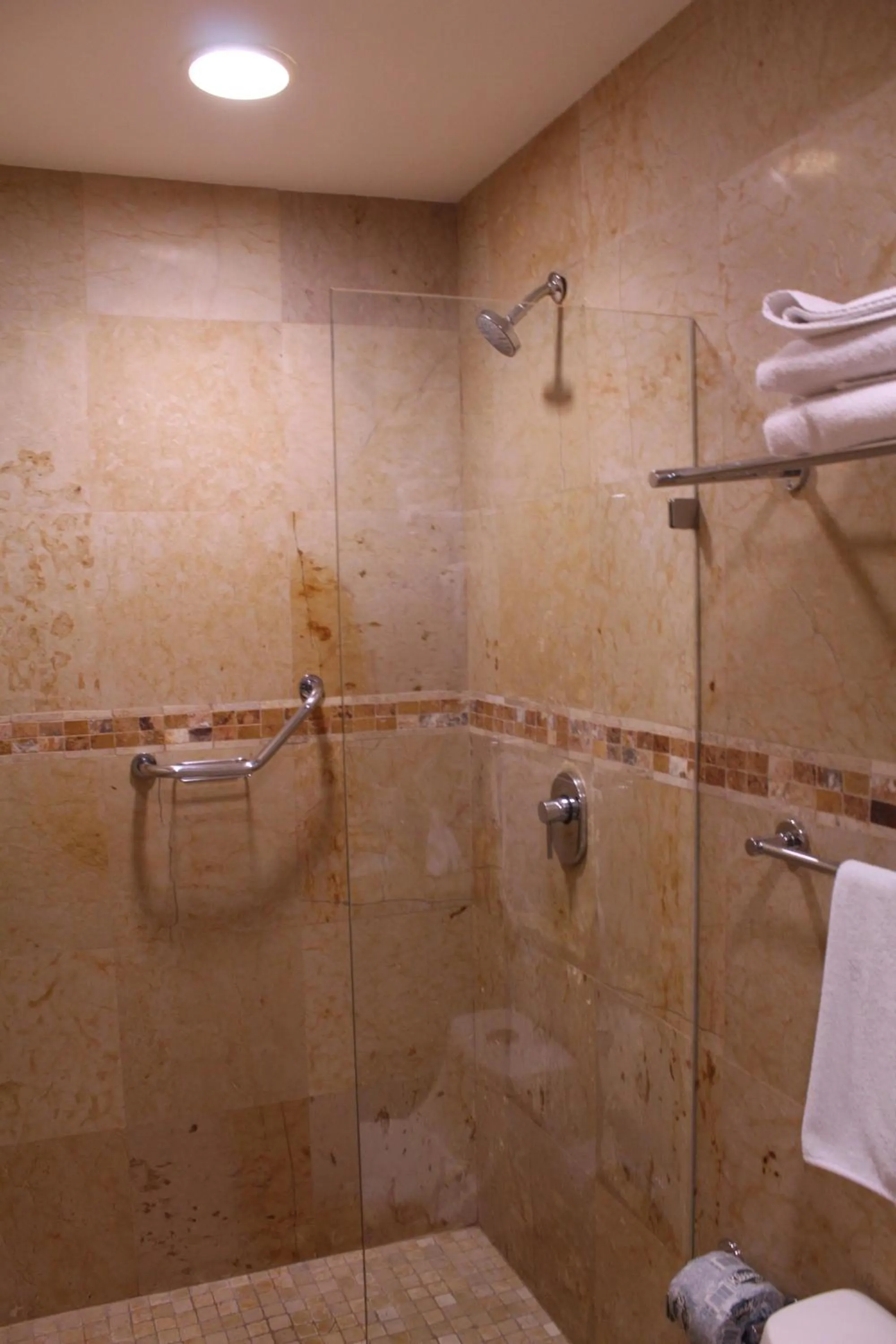 Shower in Hotel Casa las Mercedes