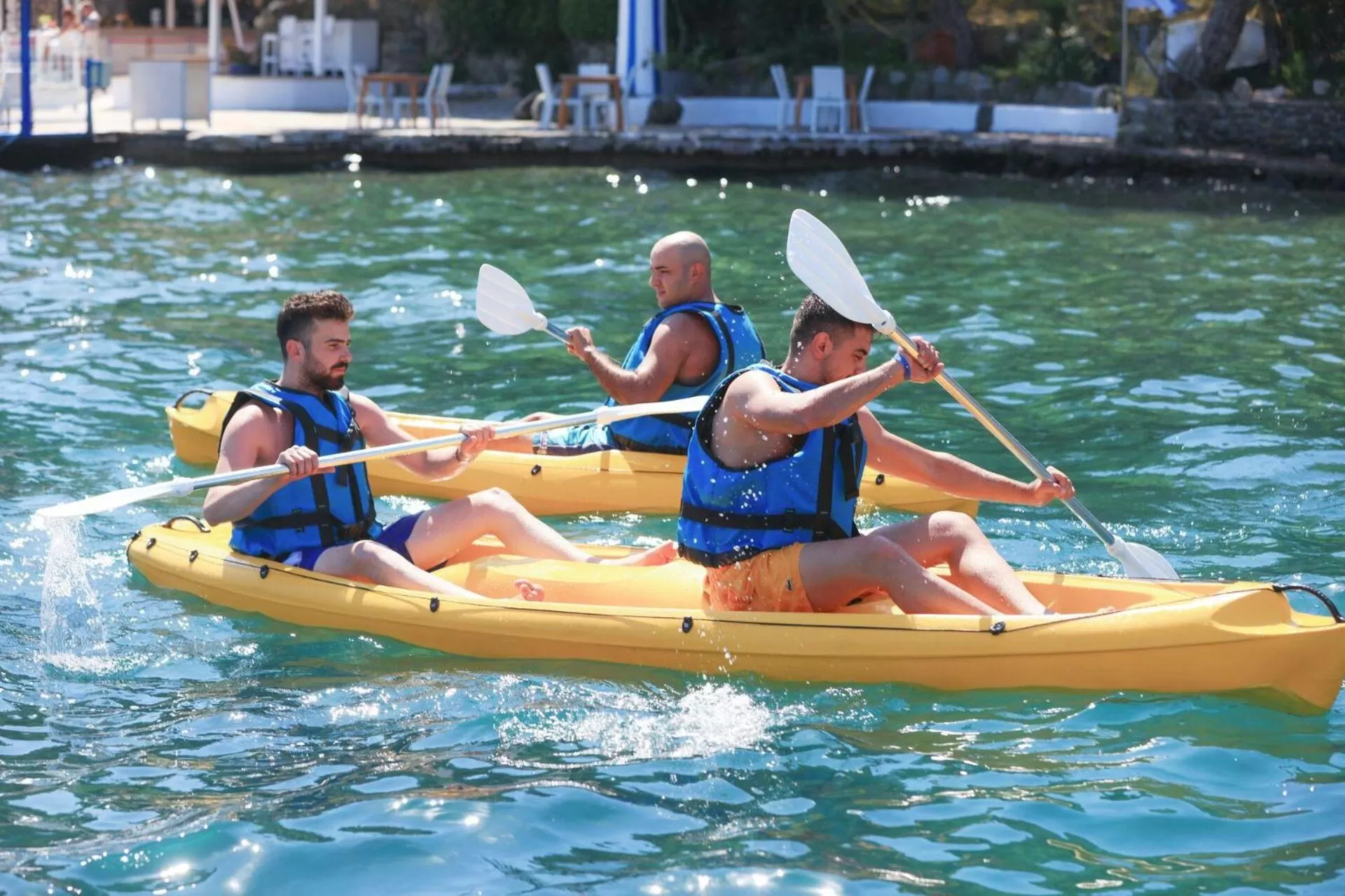 Activities in Labranda Mares Marmaris Hotel