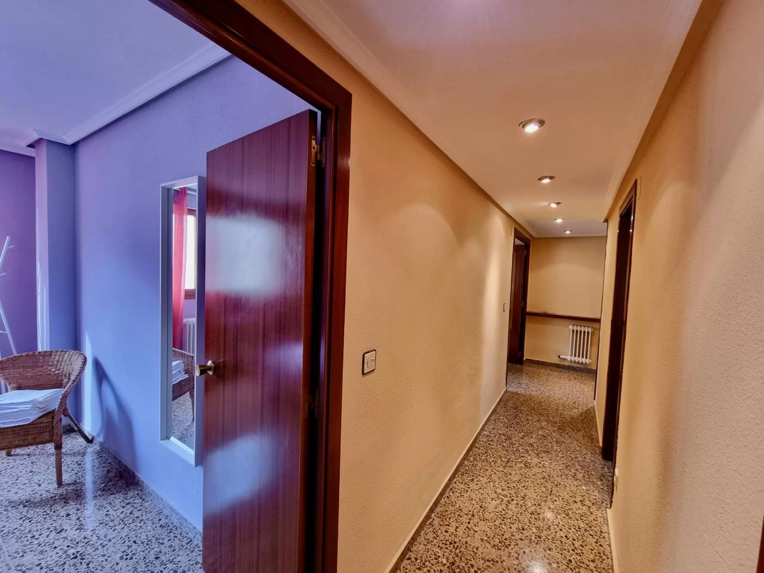 Balcony/Terrace, Bathroom in Apartamento Montse Zaragoza