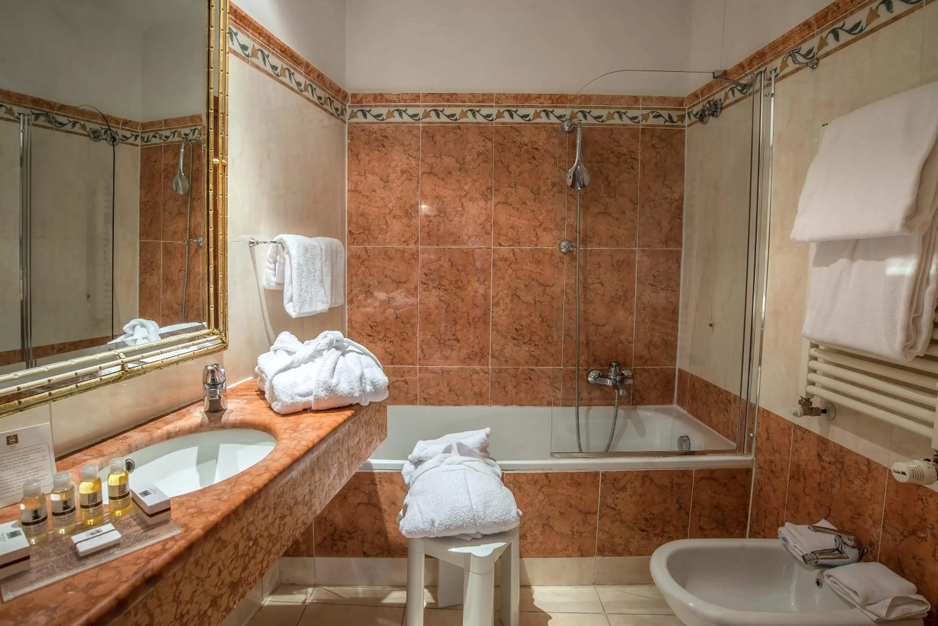 Bathroom in Hotel Paris