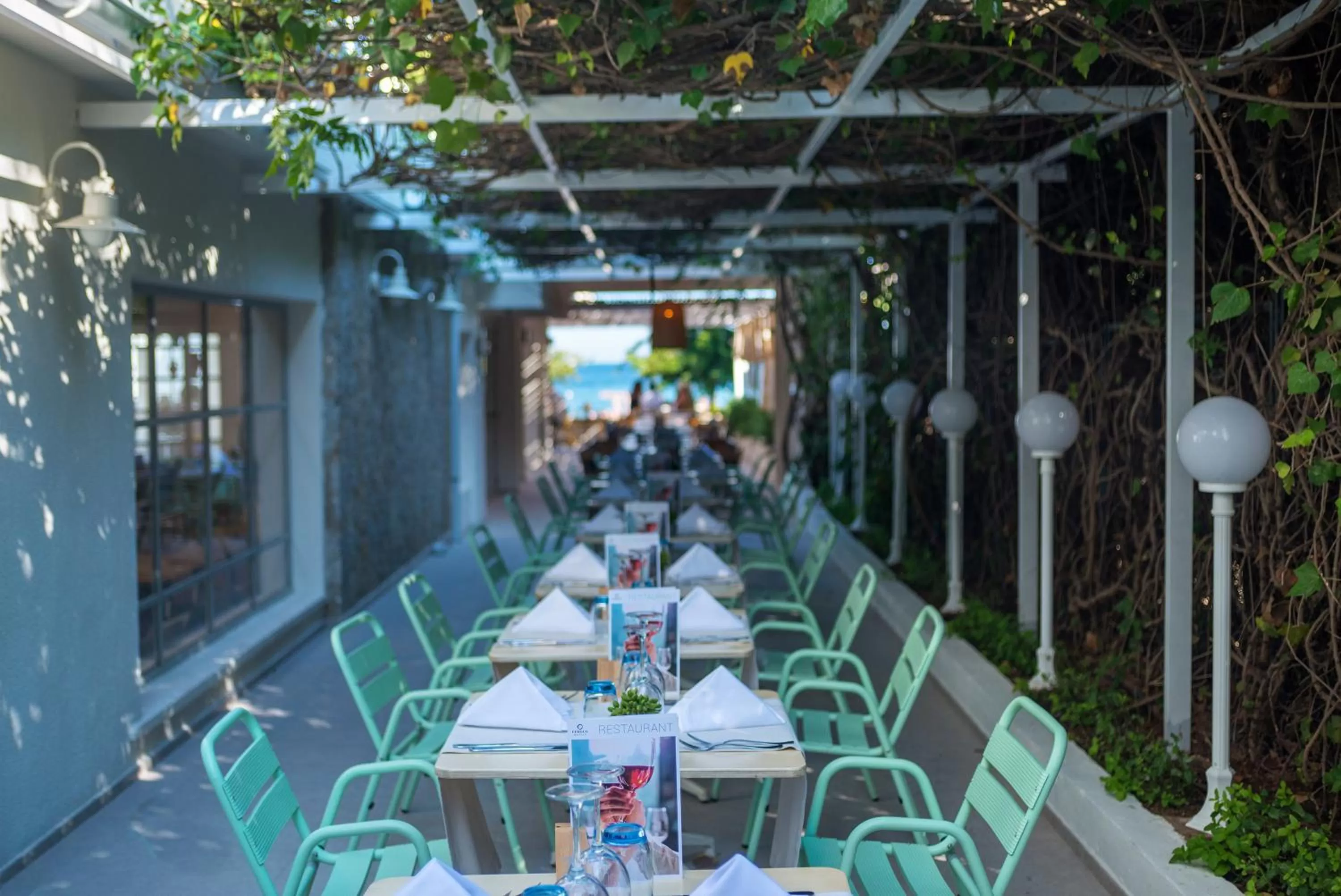 Patio in FERGUS Style Palmanova - Adults Only