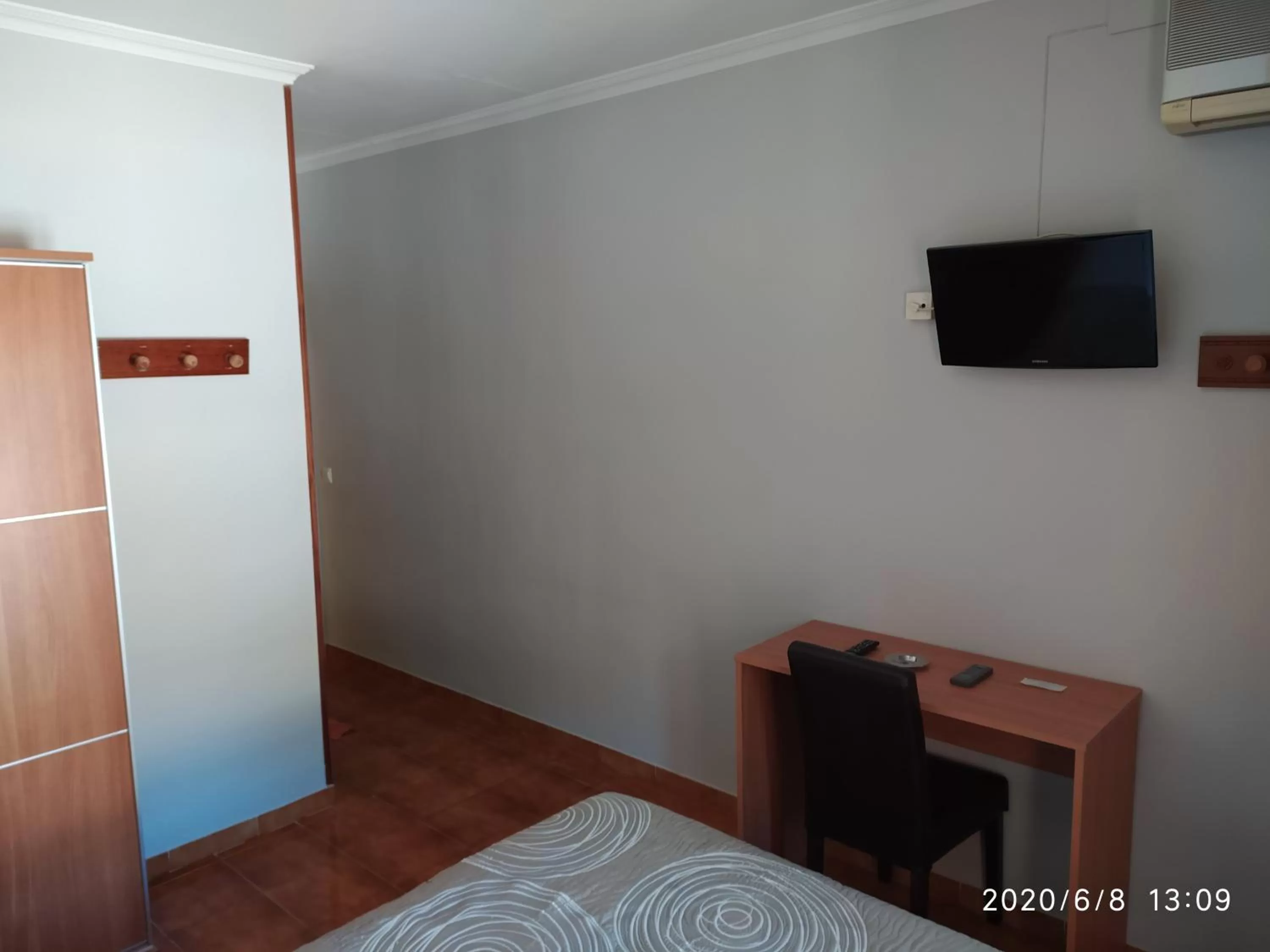 Bedroom, Bed in Hotel Europa