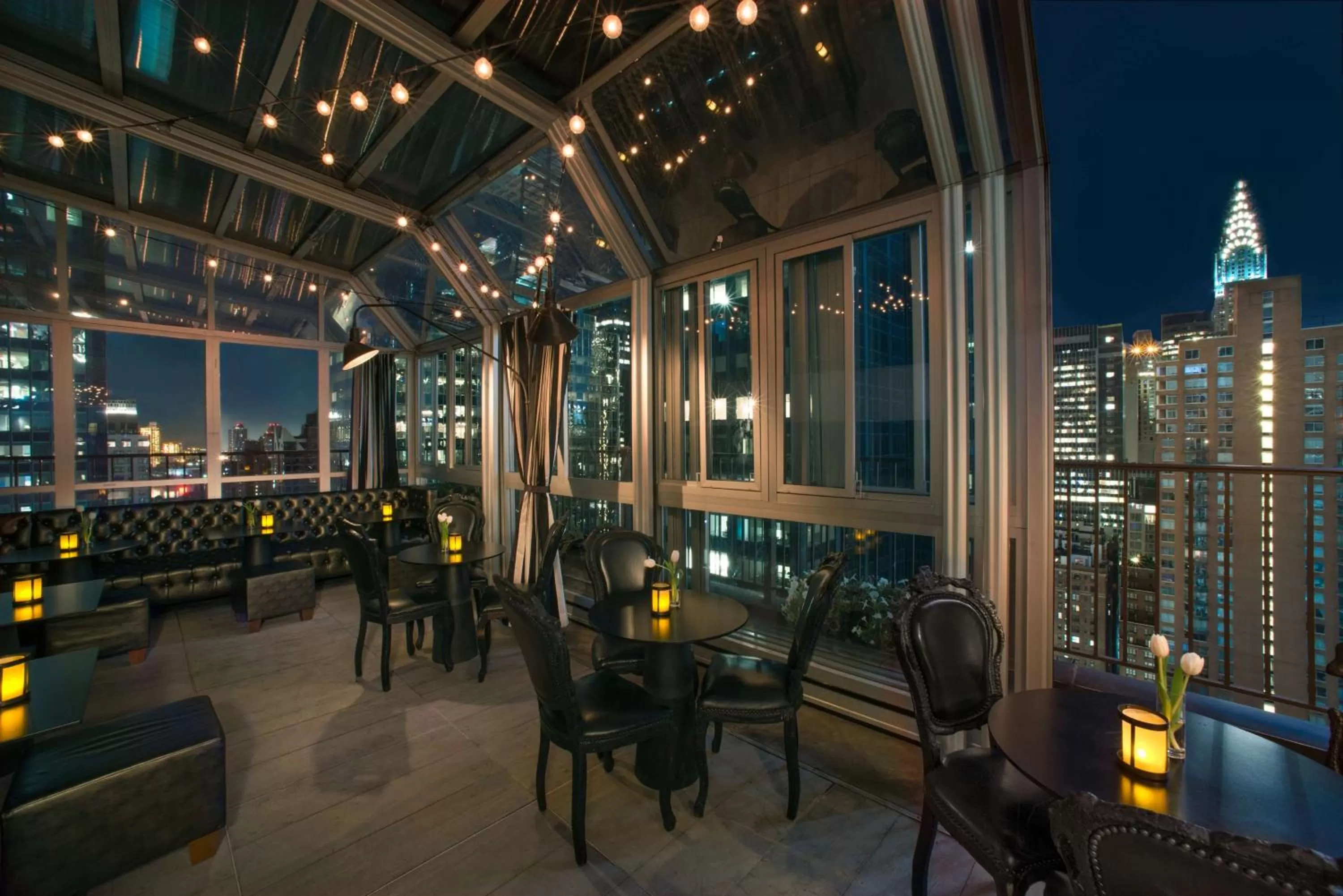 Lounge or bar, Restaurant/Places to Eat in The Kimberly Hotel