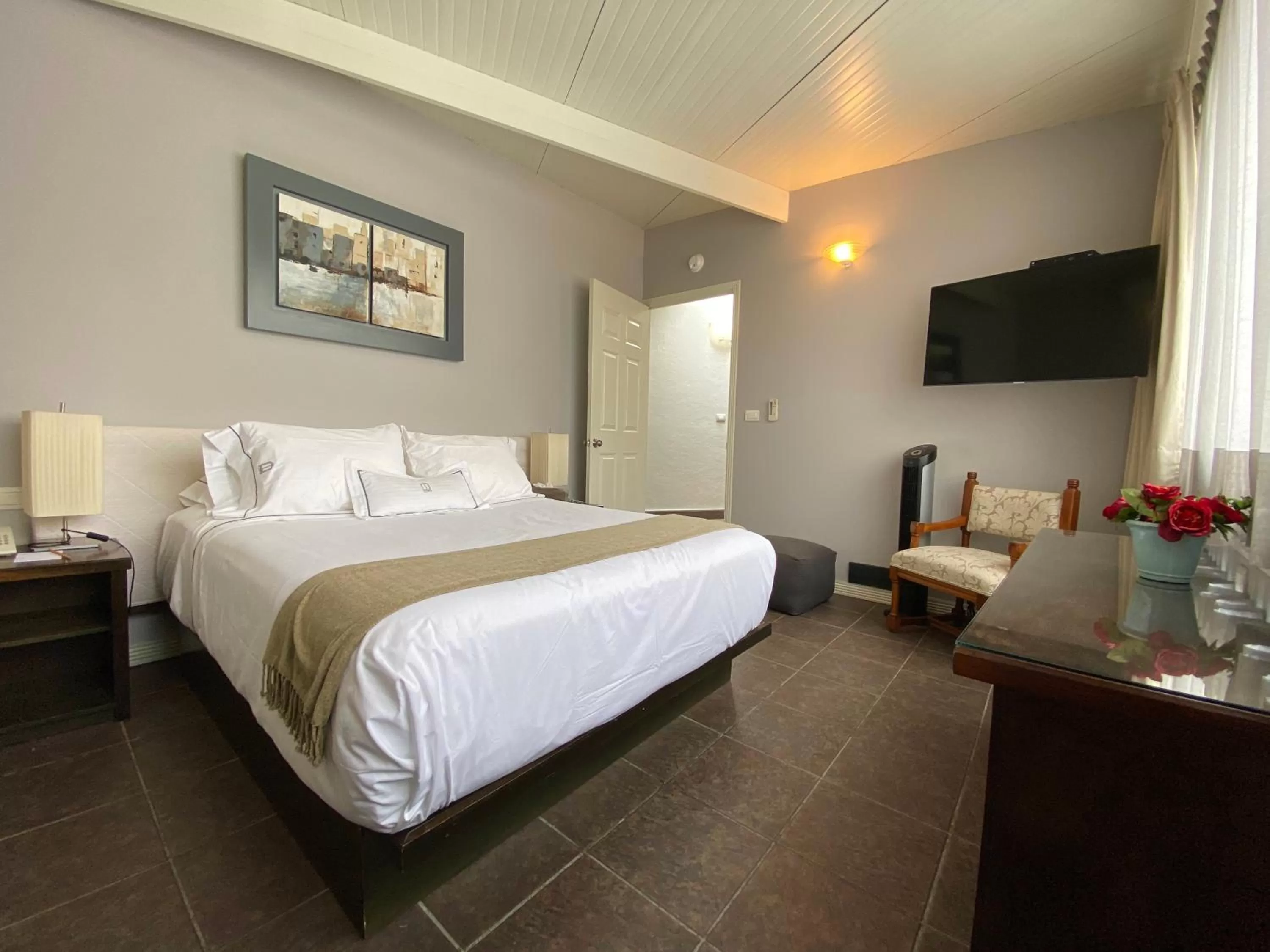 Bedroom, Bed in Hotel Villa Condesa