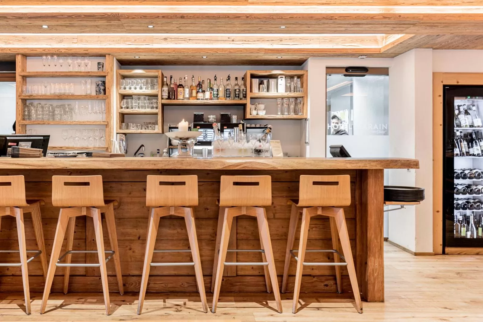 Lounge or bar in Hotel Sarain Active Mountain Resort