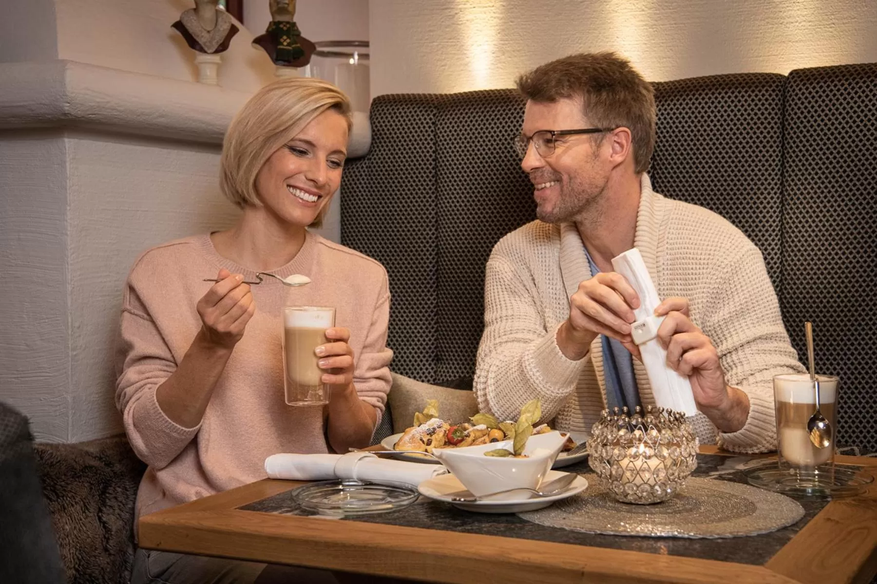 Restaurant/places to eat in Alpines Lifestyle Hotel Tannenhof