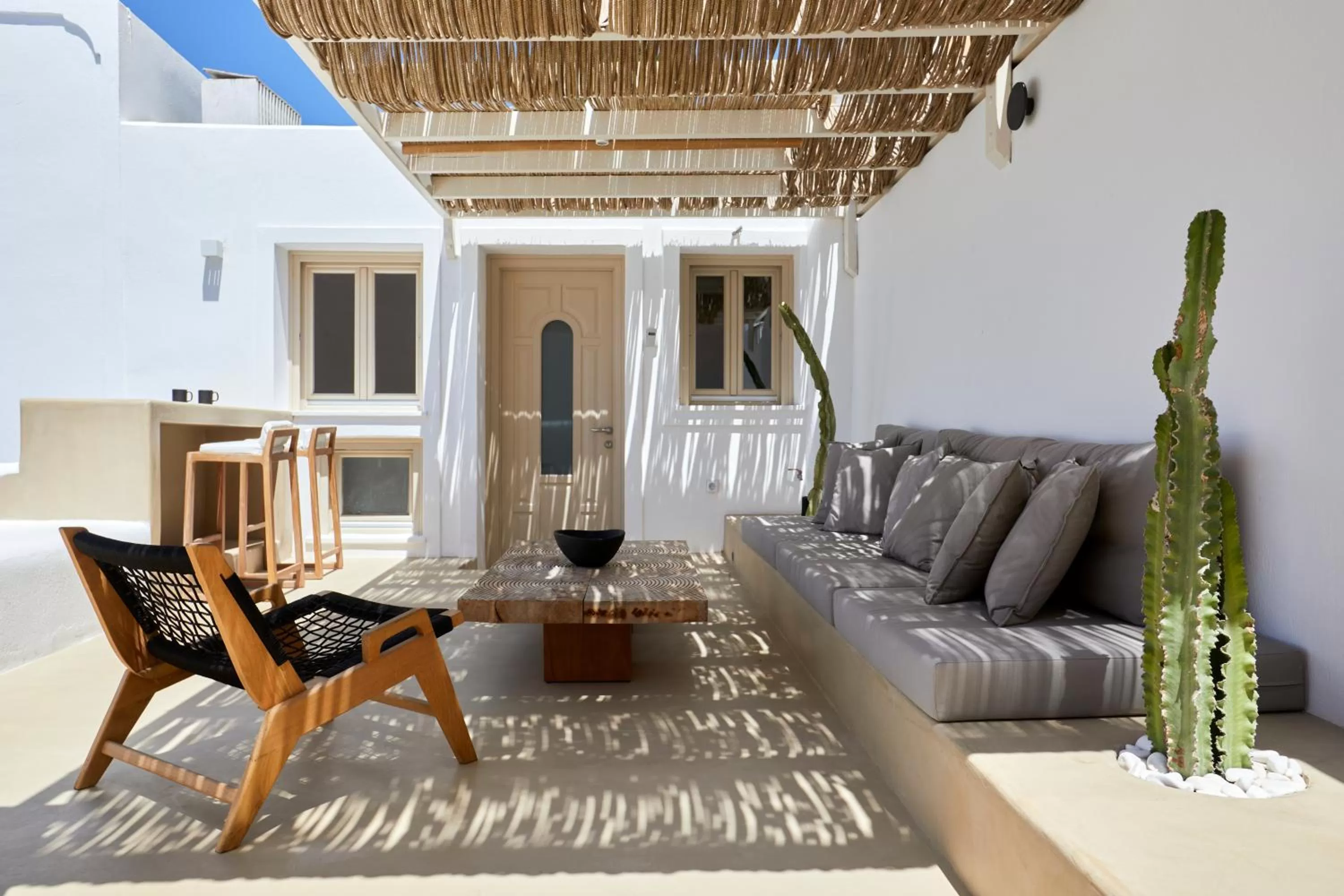 Balcony/Terrace in U & ME SUITES