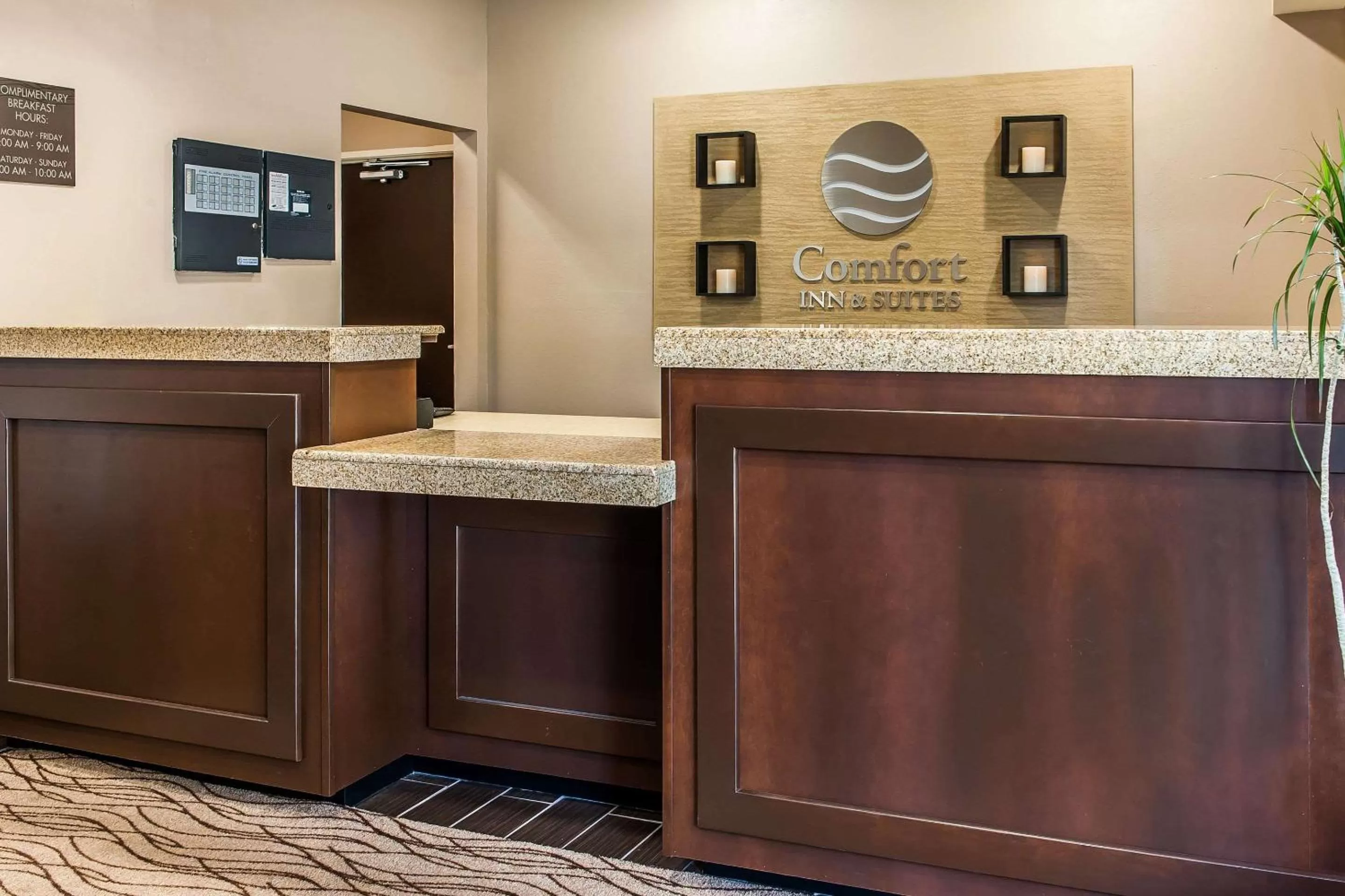 Lobby or reception in Comfort Inn & Suites Mount Sterling