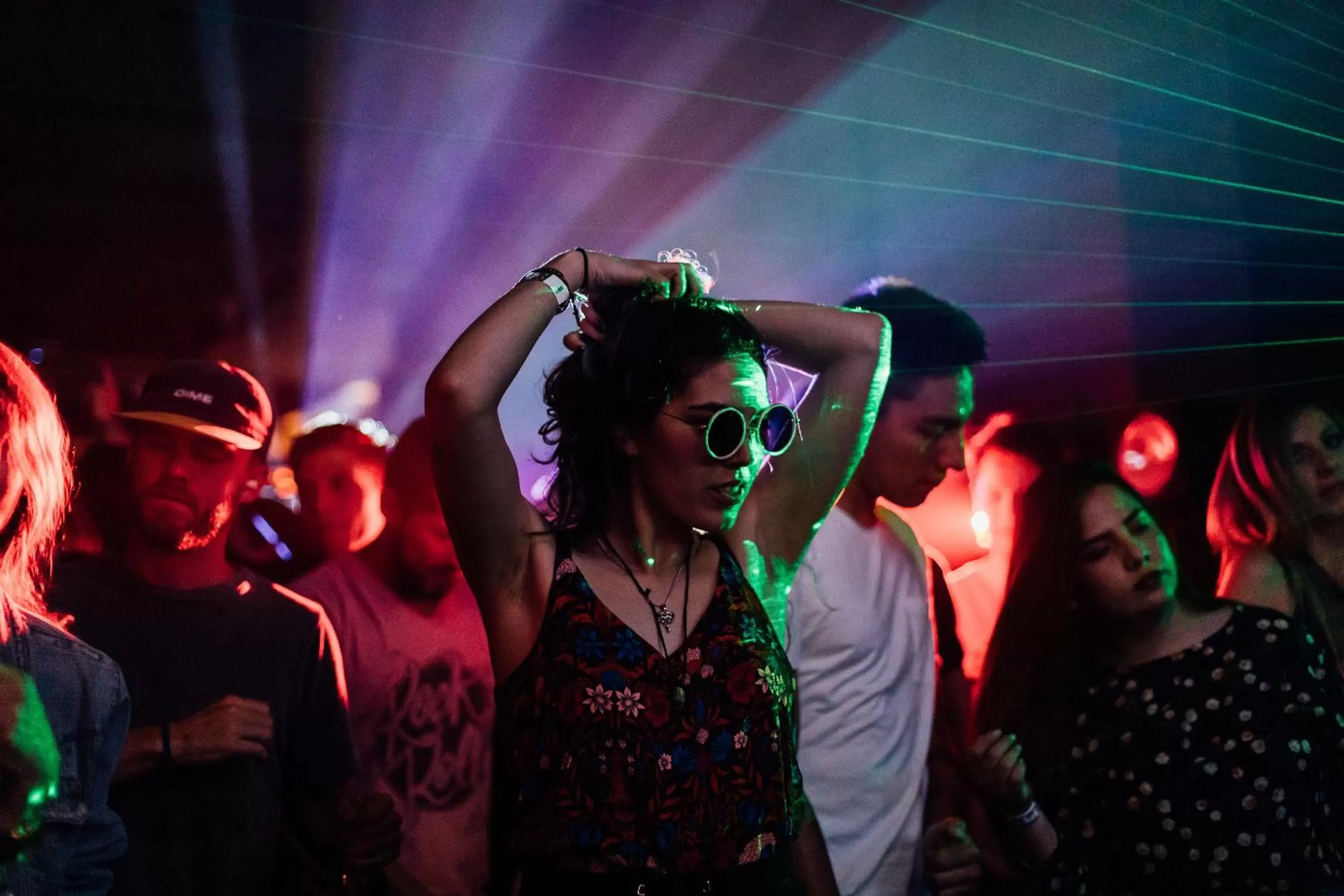 People in Selina La Paz