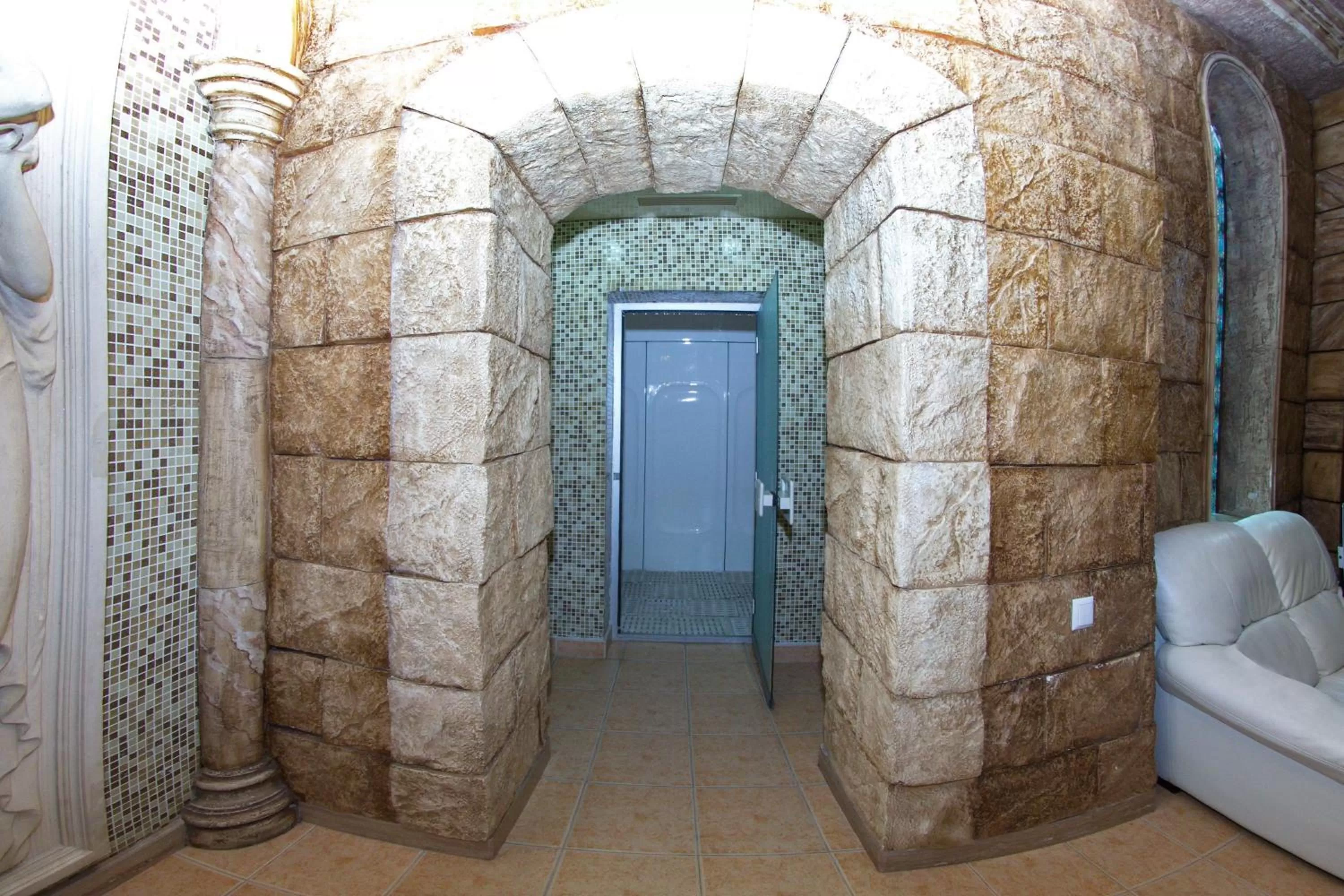 Sauna, Bathroom in Venezia Palazzo Hotel