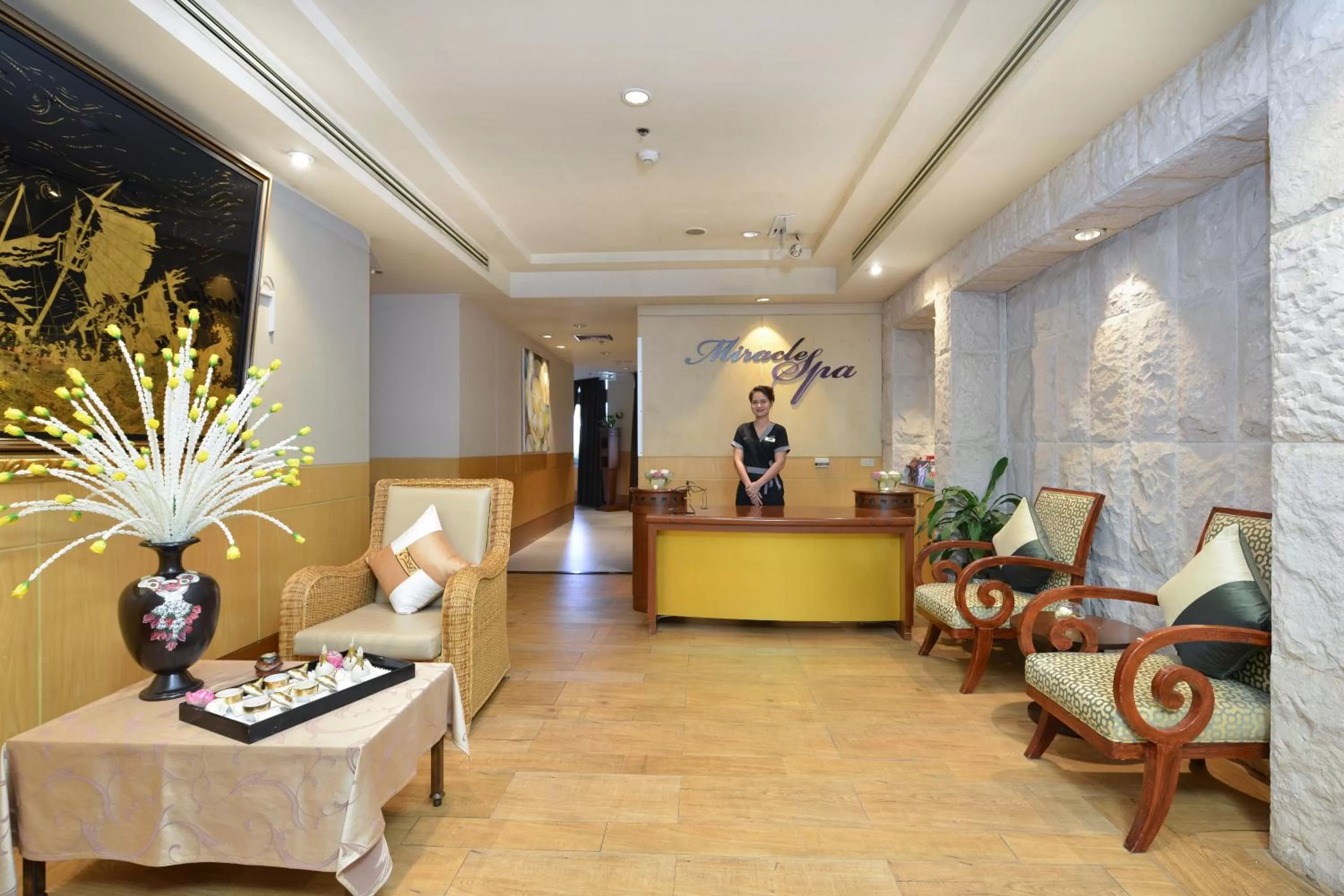 Spa and wellness centre/facilities in Miracle Grand Convention Hotel