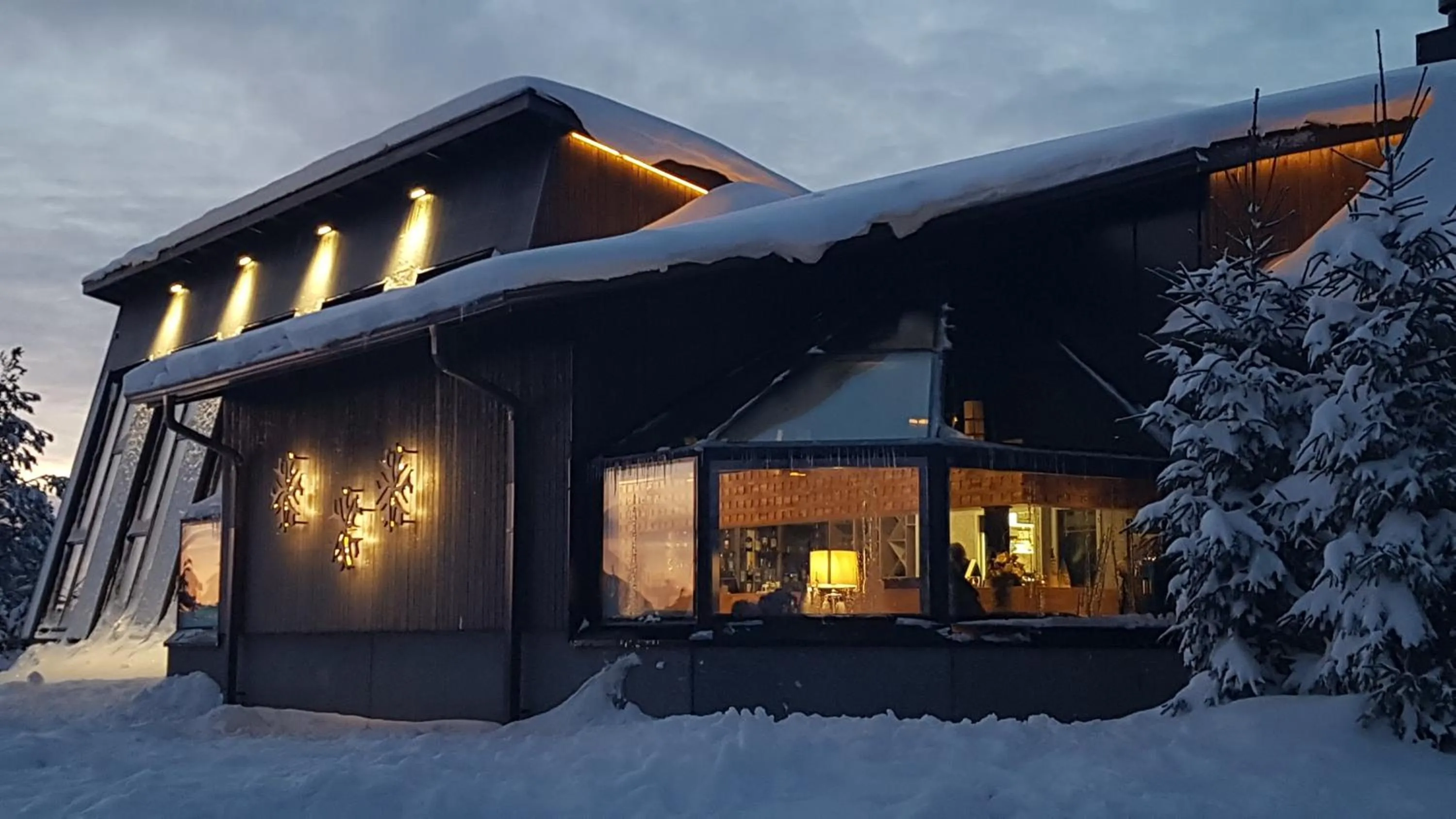 Property building in Santa's Igloos Arctic Circle