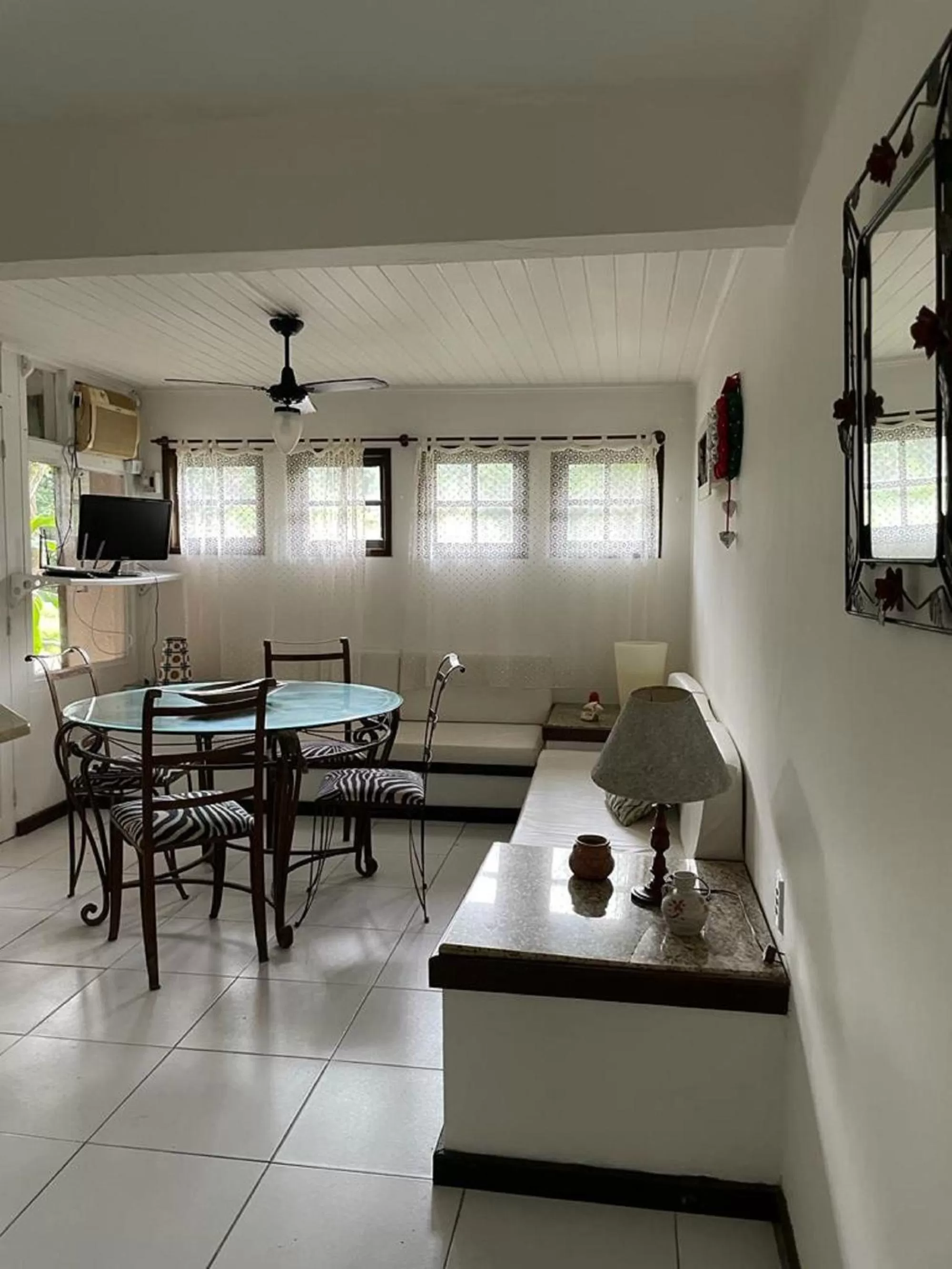 Bed in Pousada Saint Germain