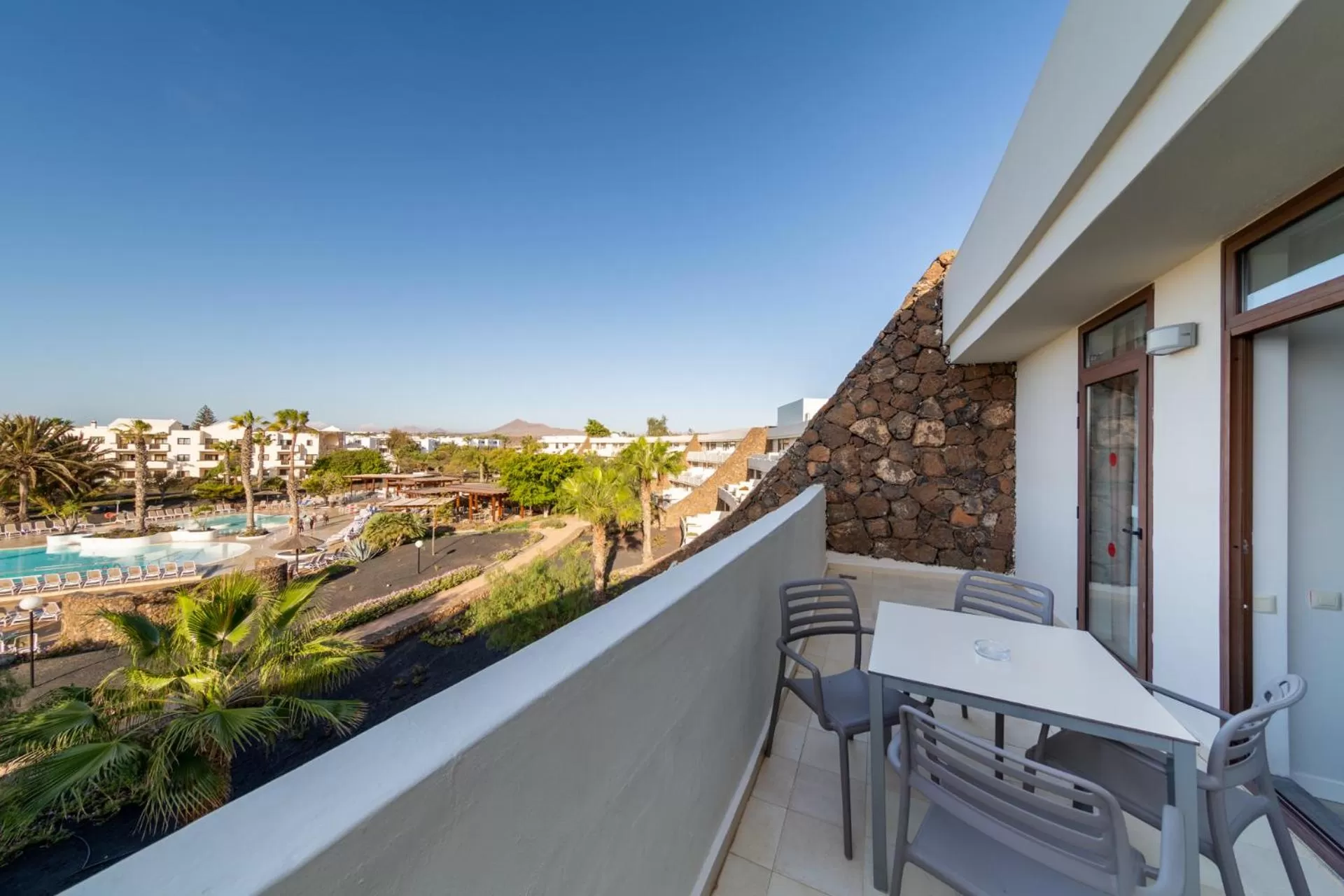 Balcony/Terrace in Los Zocos Impressive Lanzarote