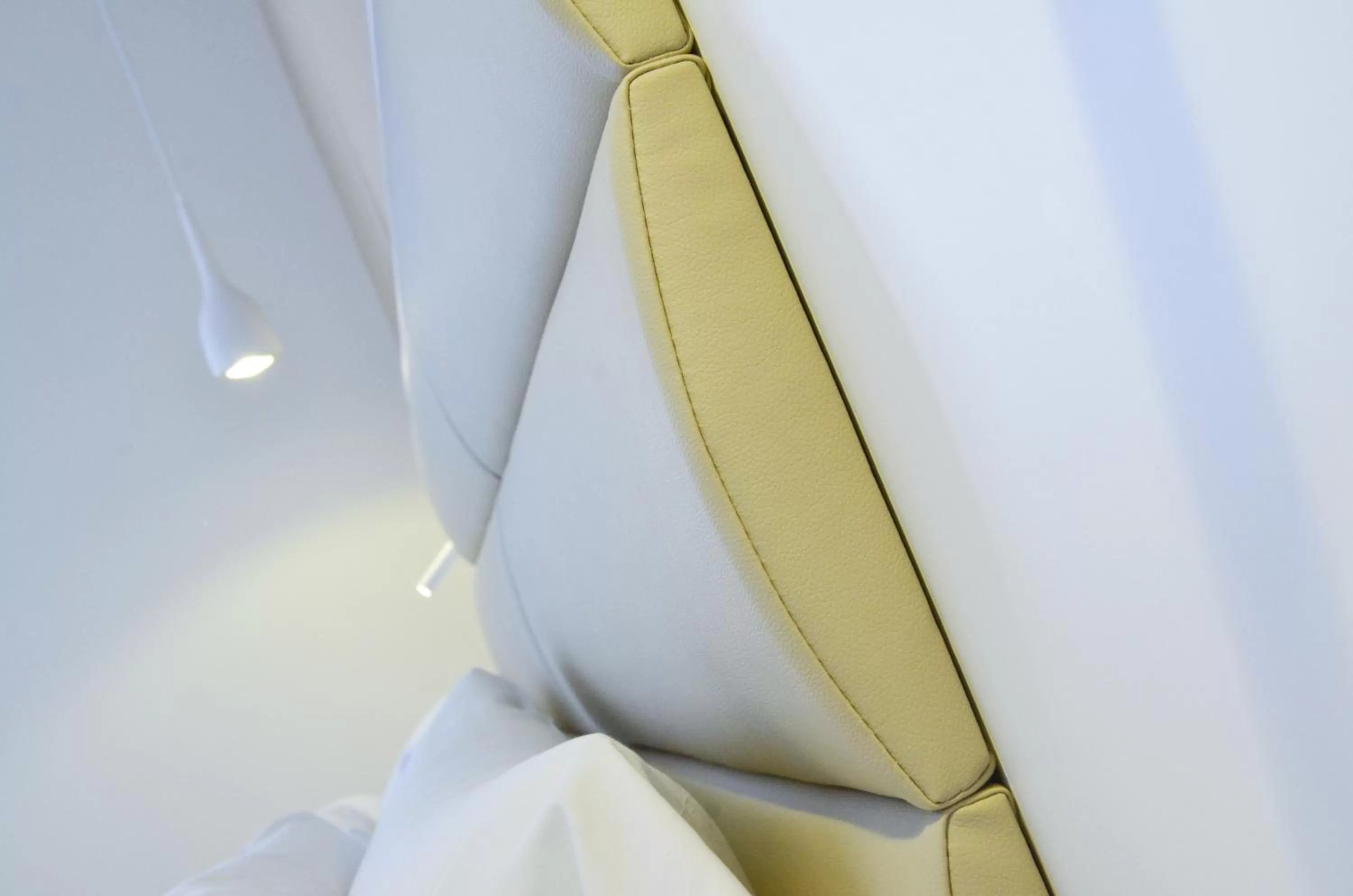 Decorative detail, Bed in Hotel Miau