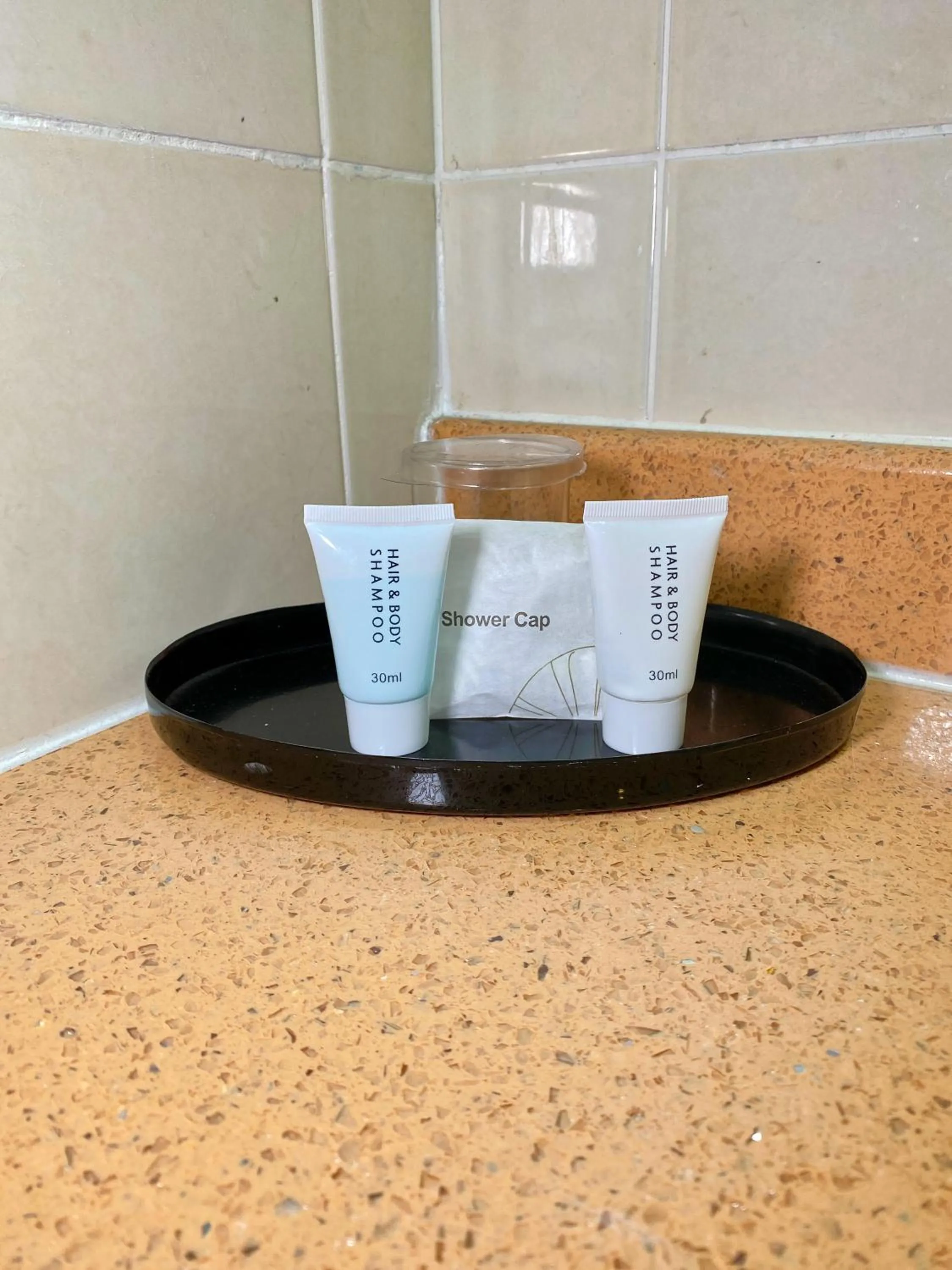 Shower in Hotel Sandakan