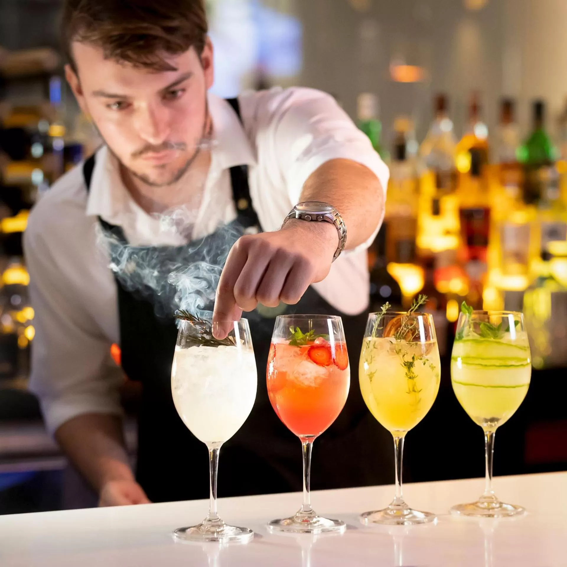 Staff in Novotel Sydney International Airport