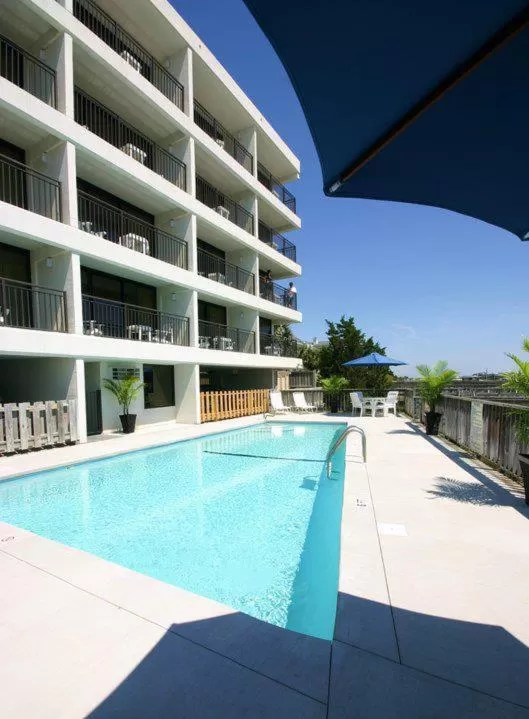 Property building in Harbor Inn