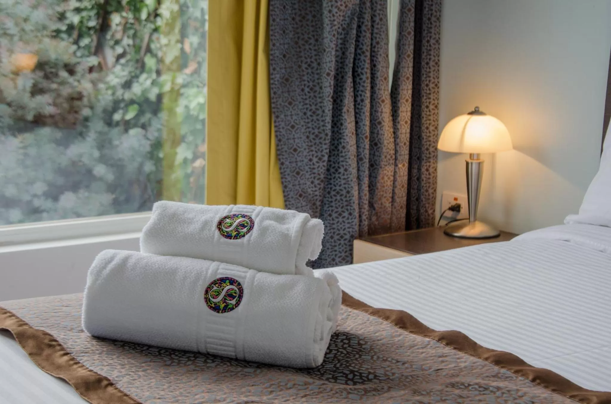 Bedroom, Bed in Hotel Shalom