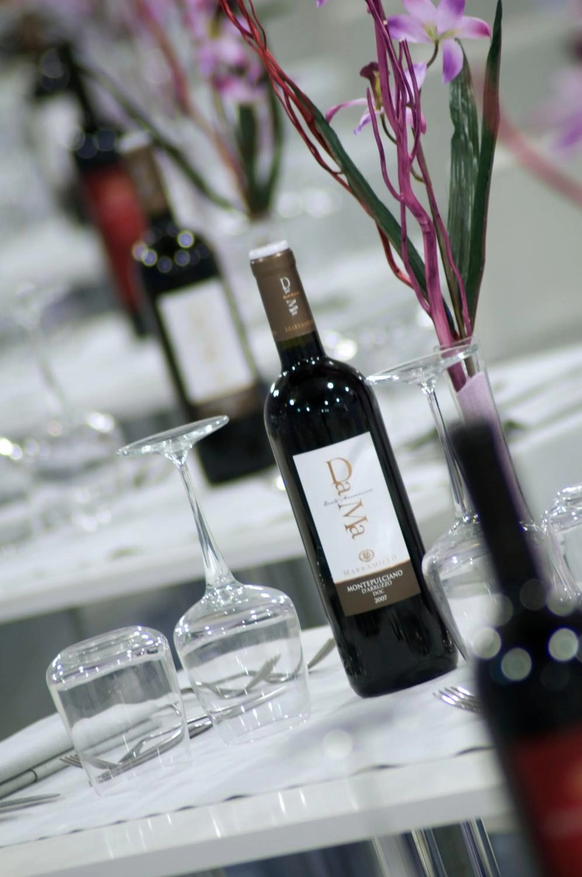 Restaurant/places to eat in Aurea Hotel