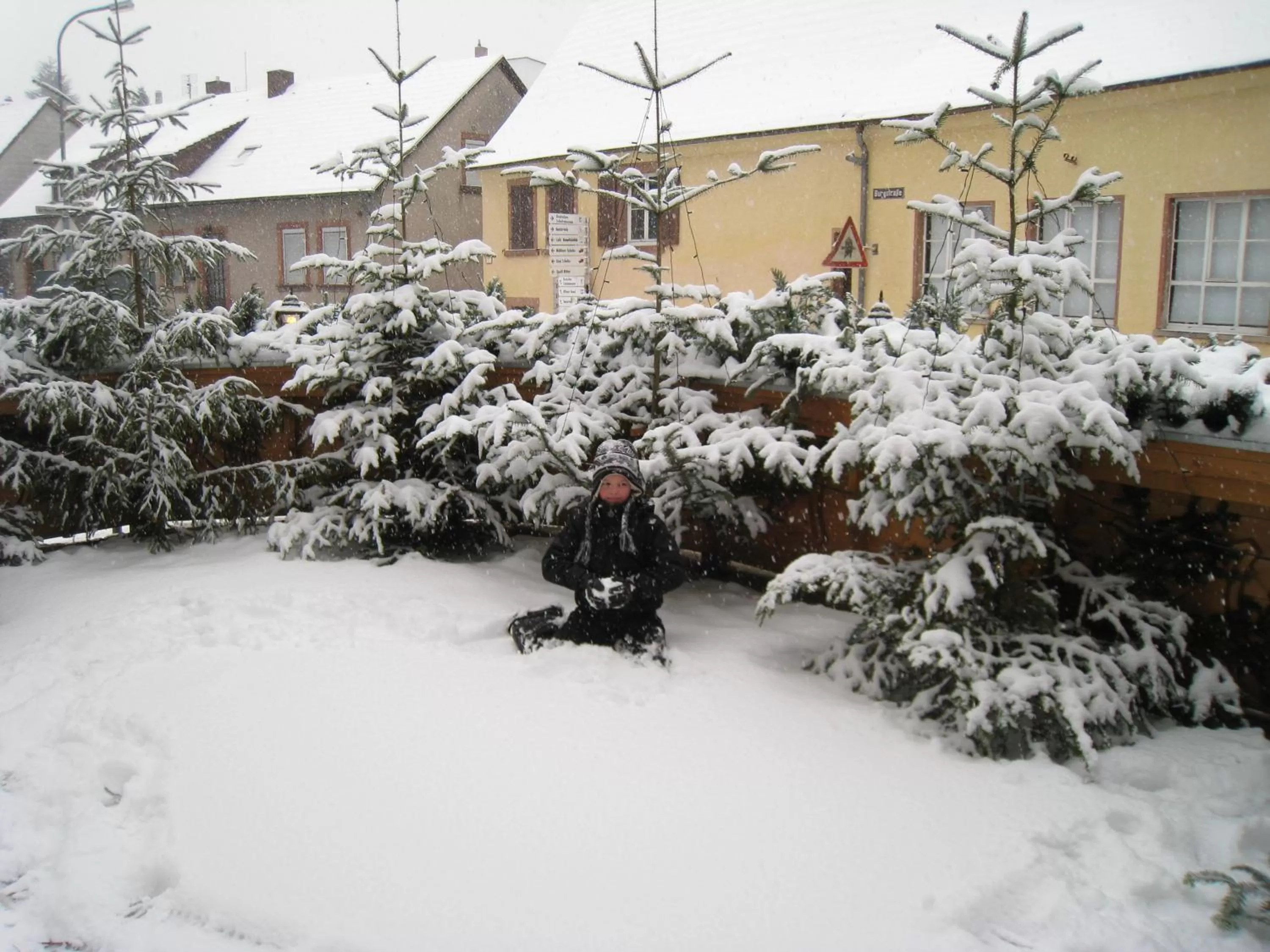 Facade/entrance, Winter in Hotel-Hauensteiner-Hof