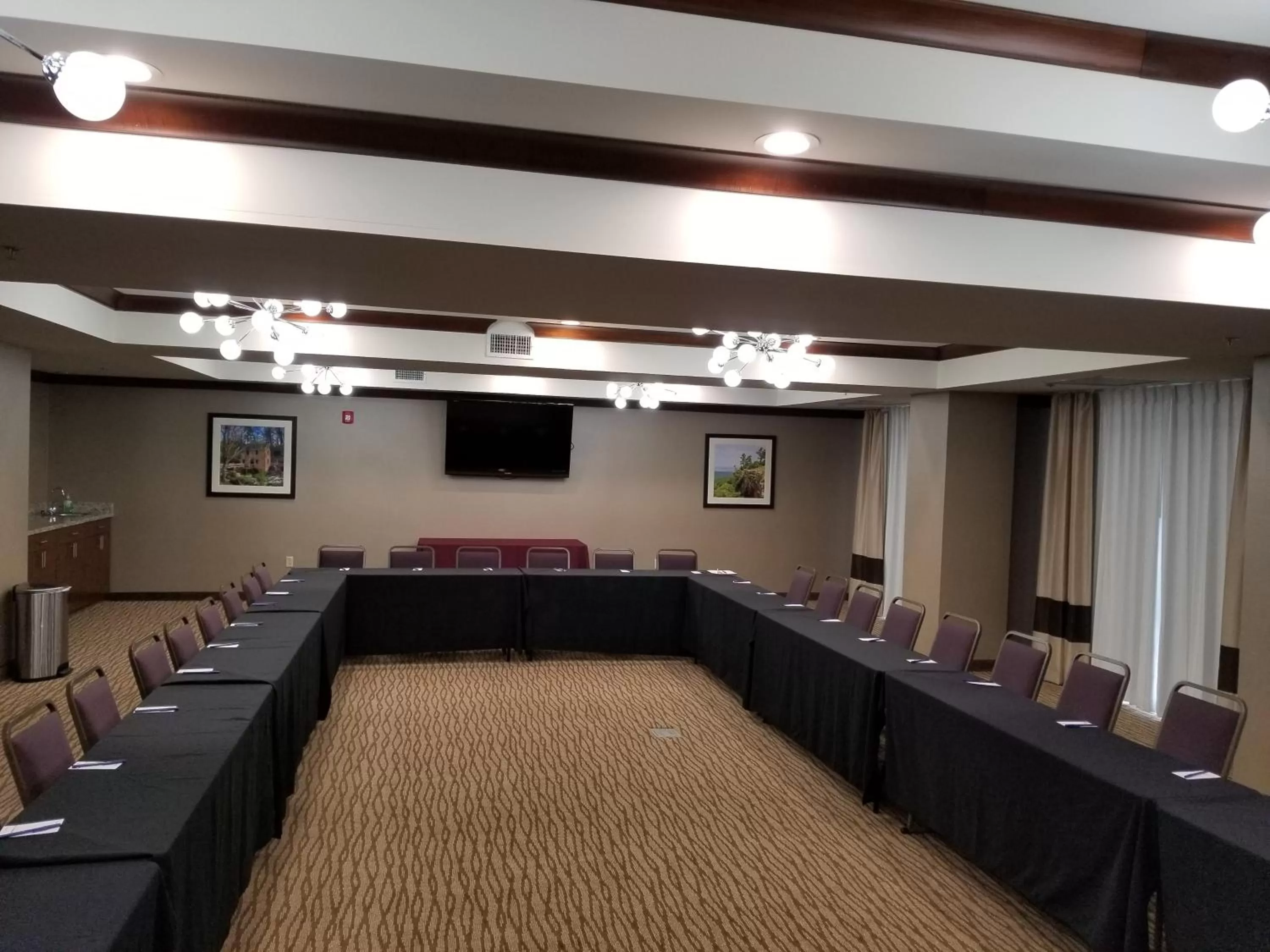 Meeting/conference room in Comfort Suites Little Rock West