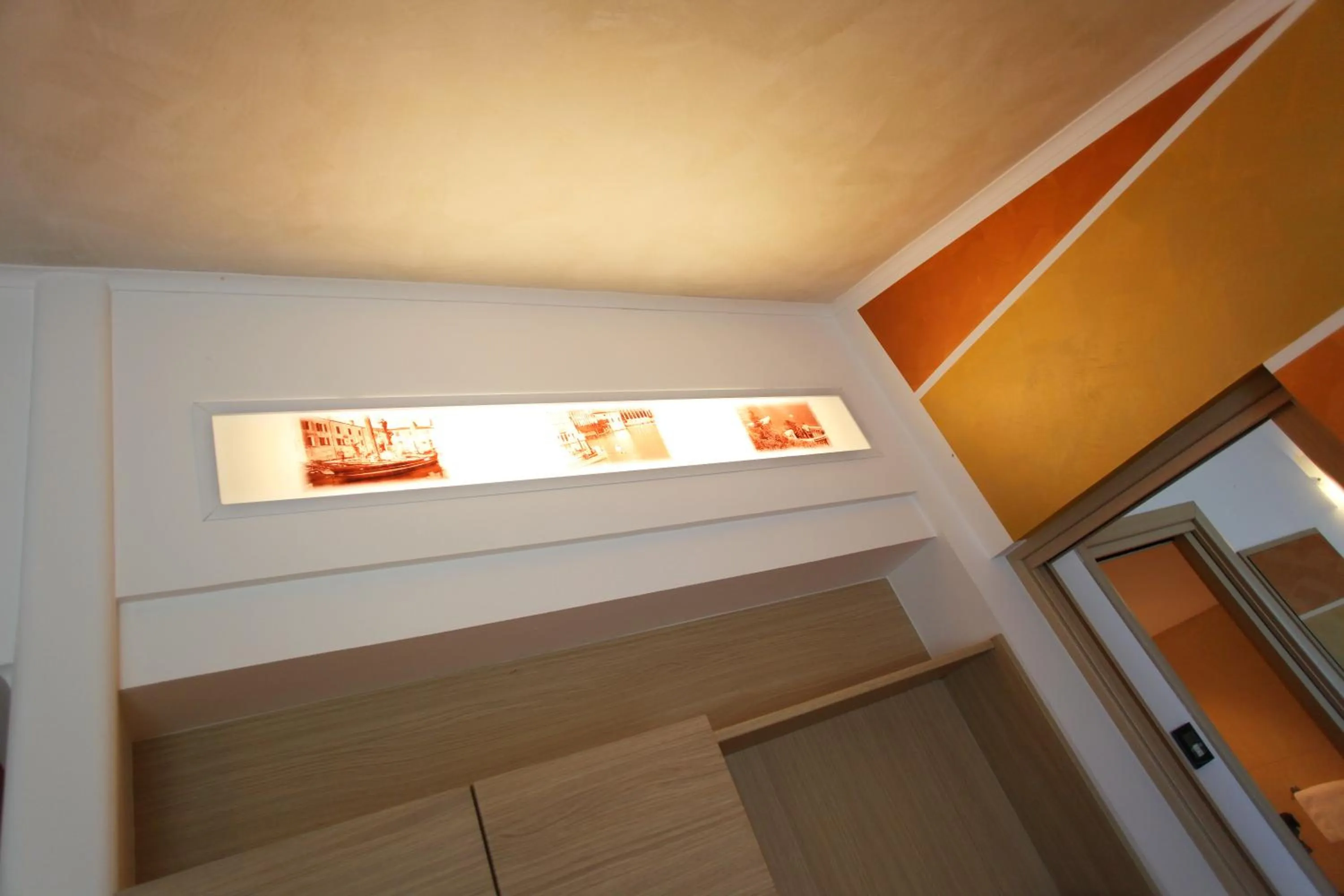 Decorative detail in Hotel Rivus