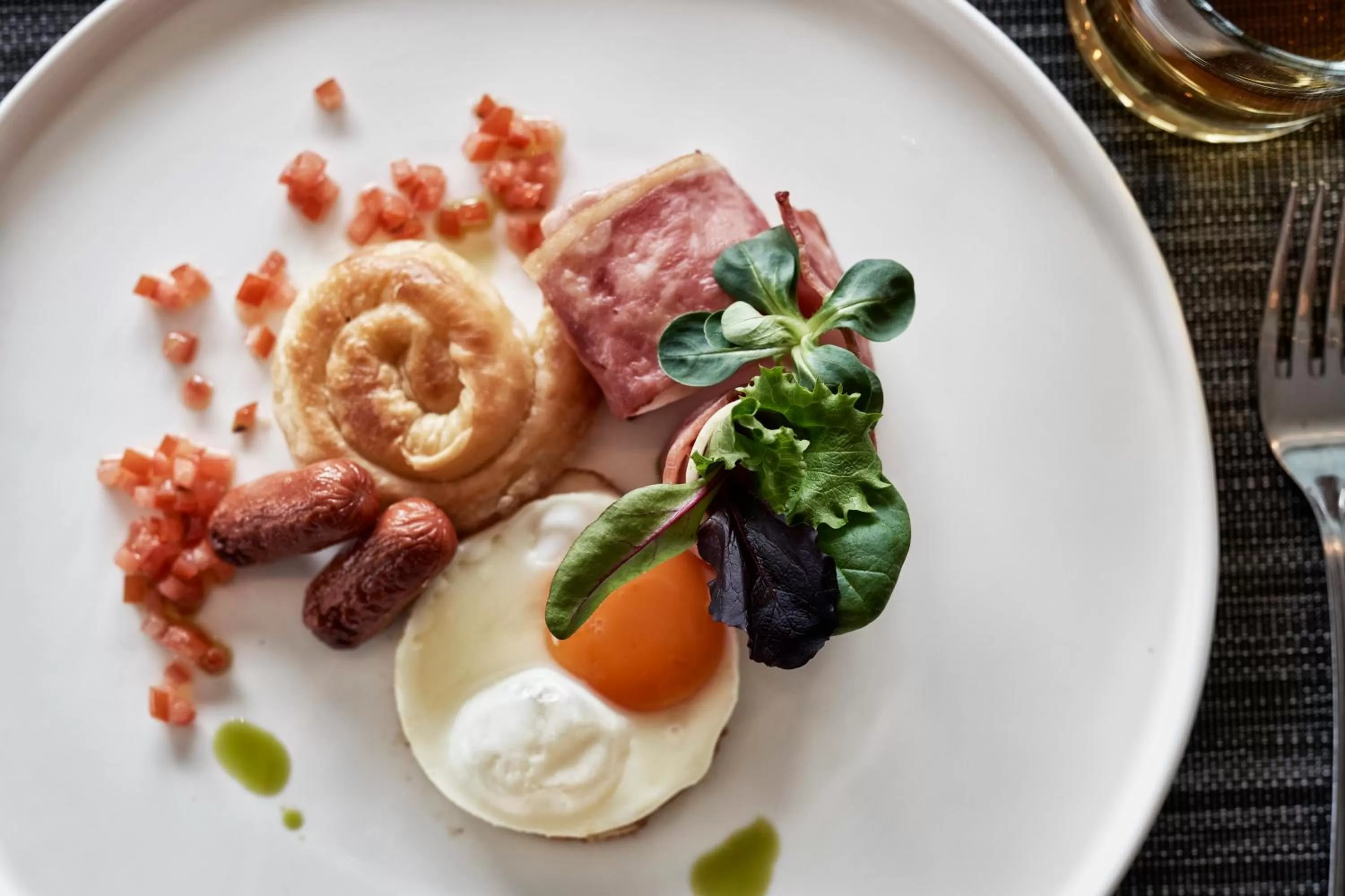 Food in Civitel Olympic